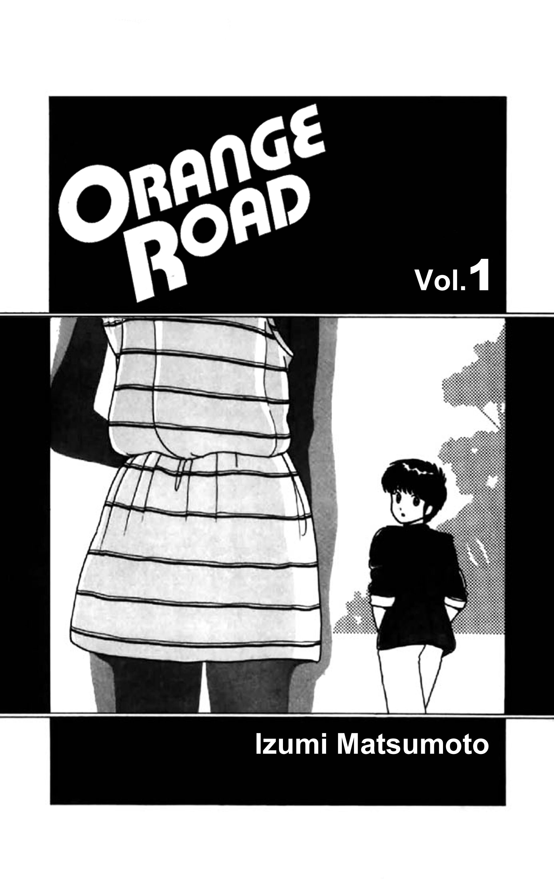 Kimagure Orange Road Capitolo 01 page 1