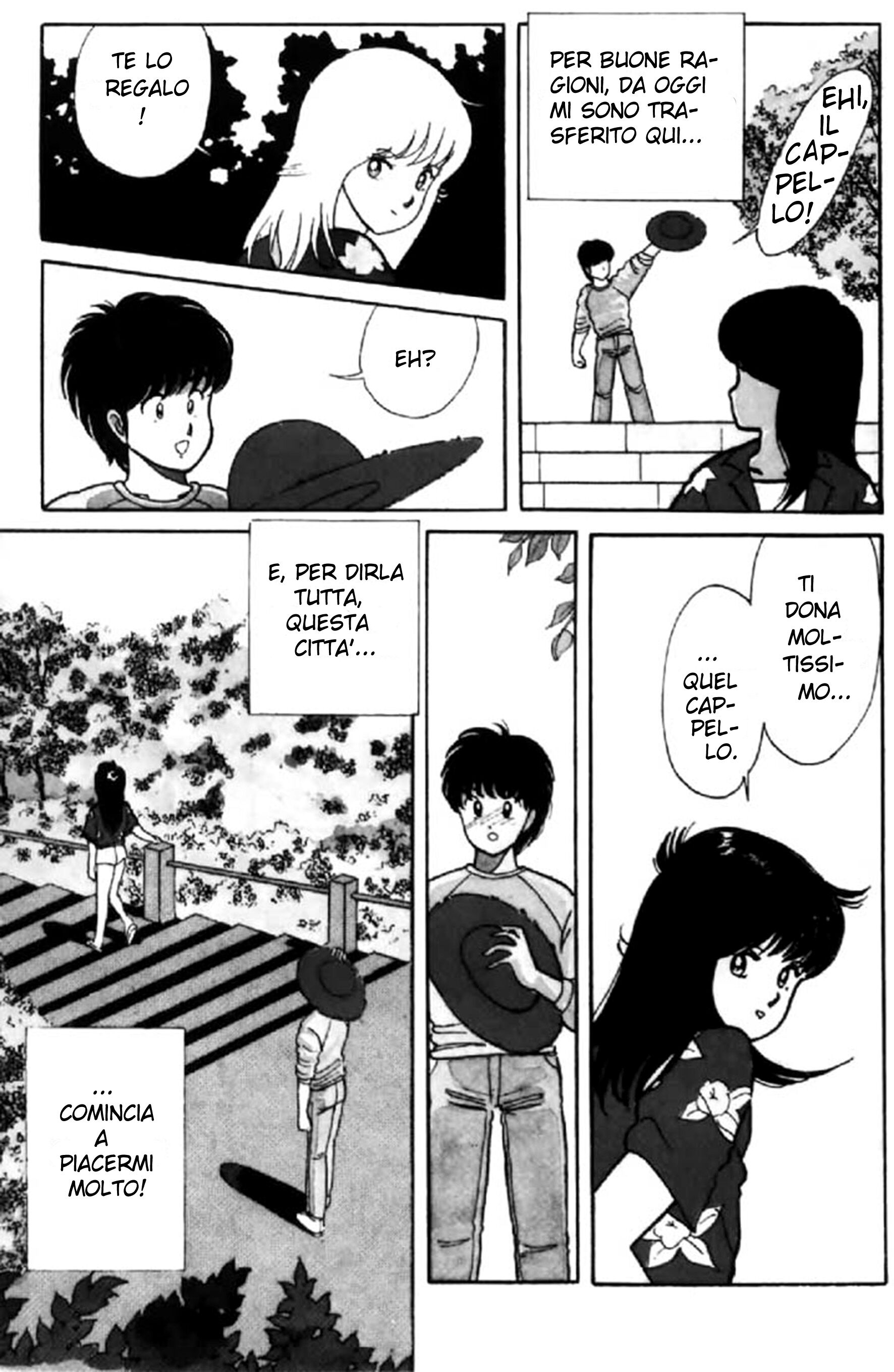 Kimagure Orange Road Capitolo 01 page 11