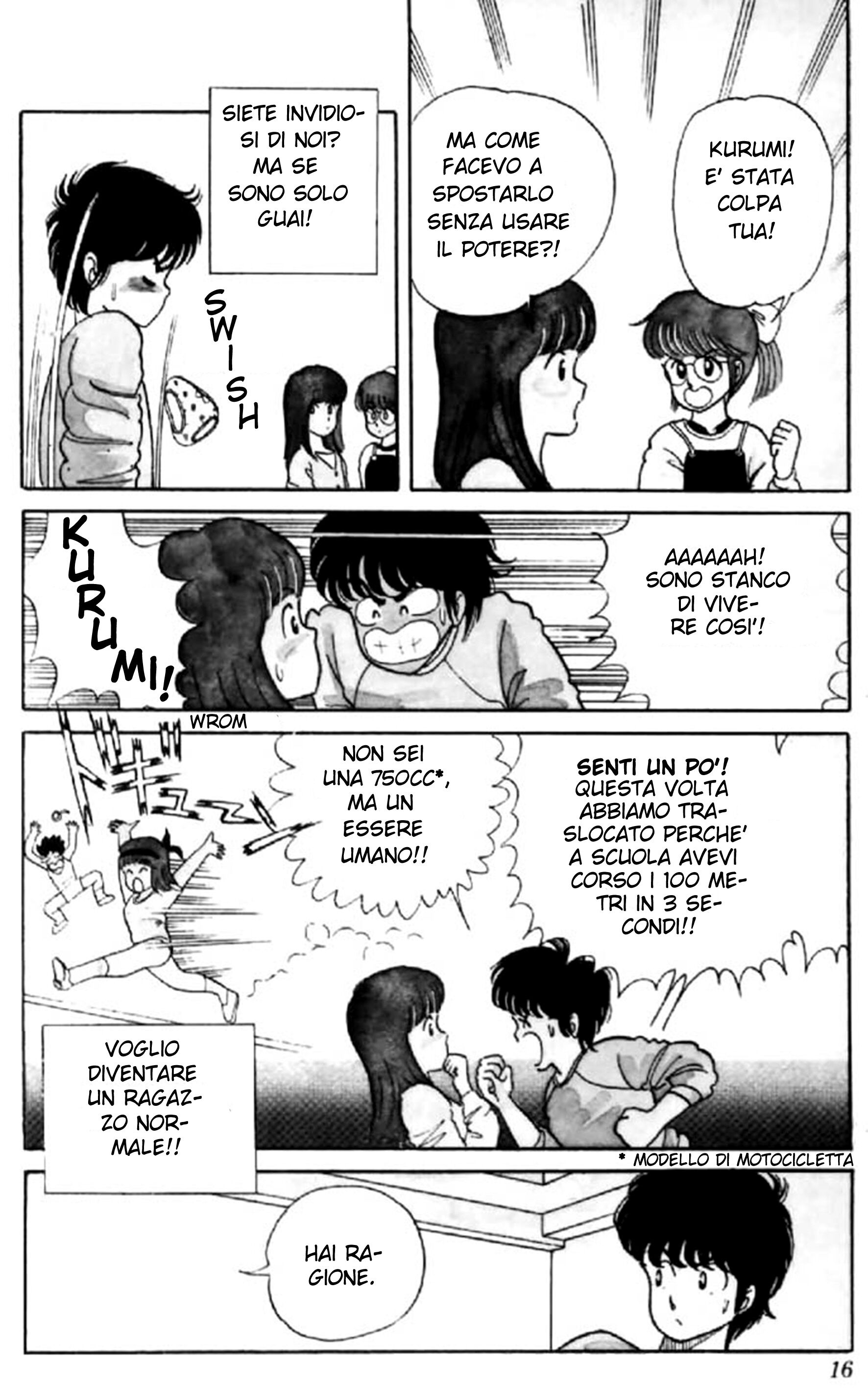 Kimagure Orange Road Capitolo 01 page 14