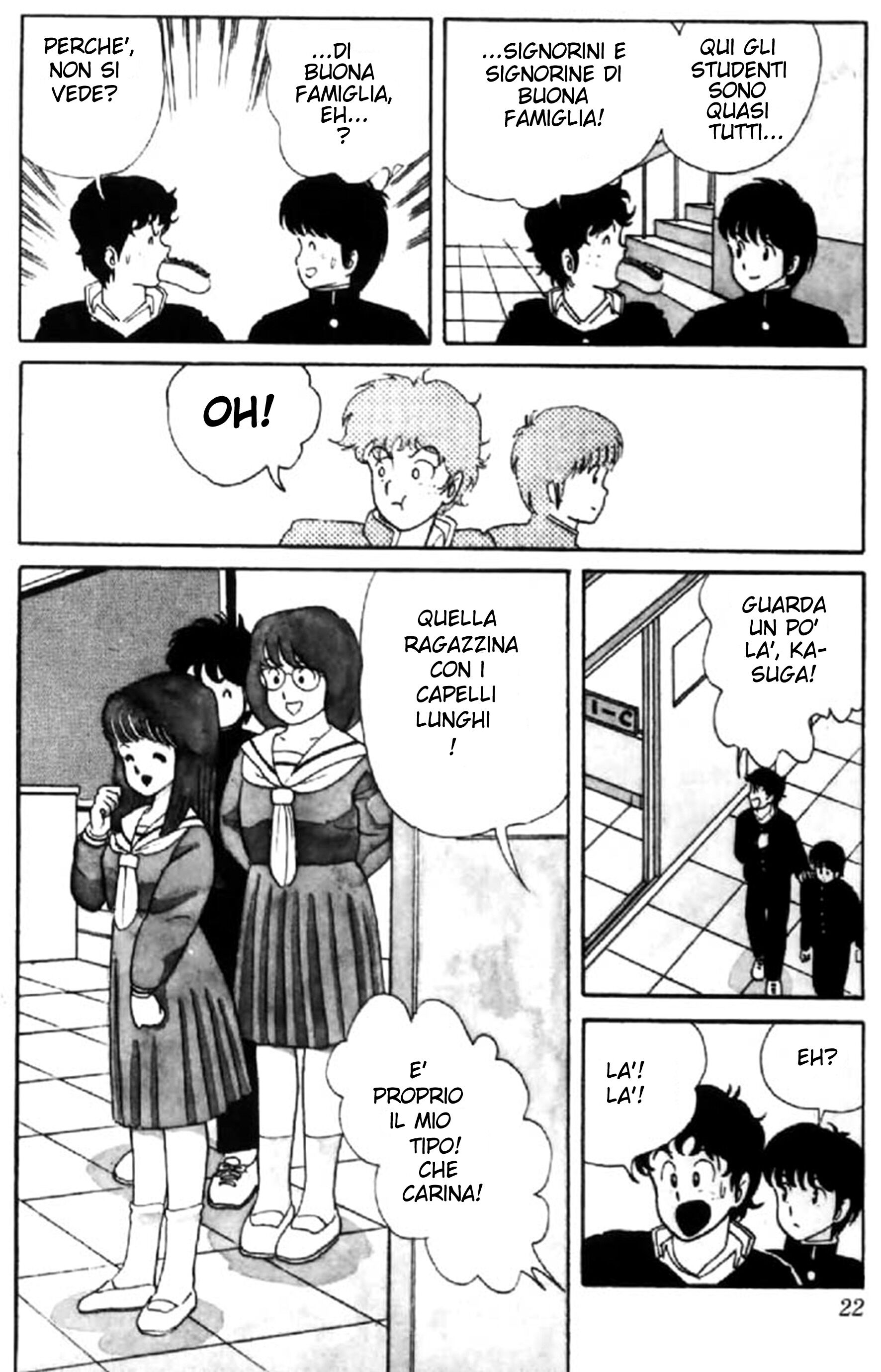 Kimagure Orange Road Capitolo 01 page 20