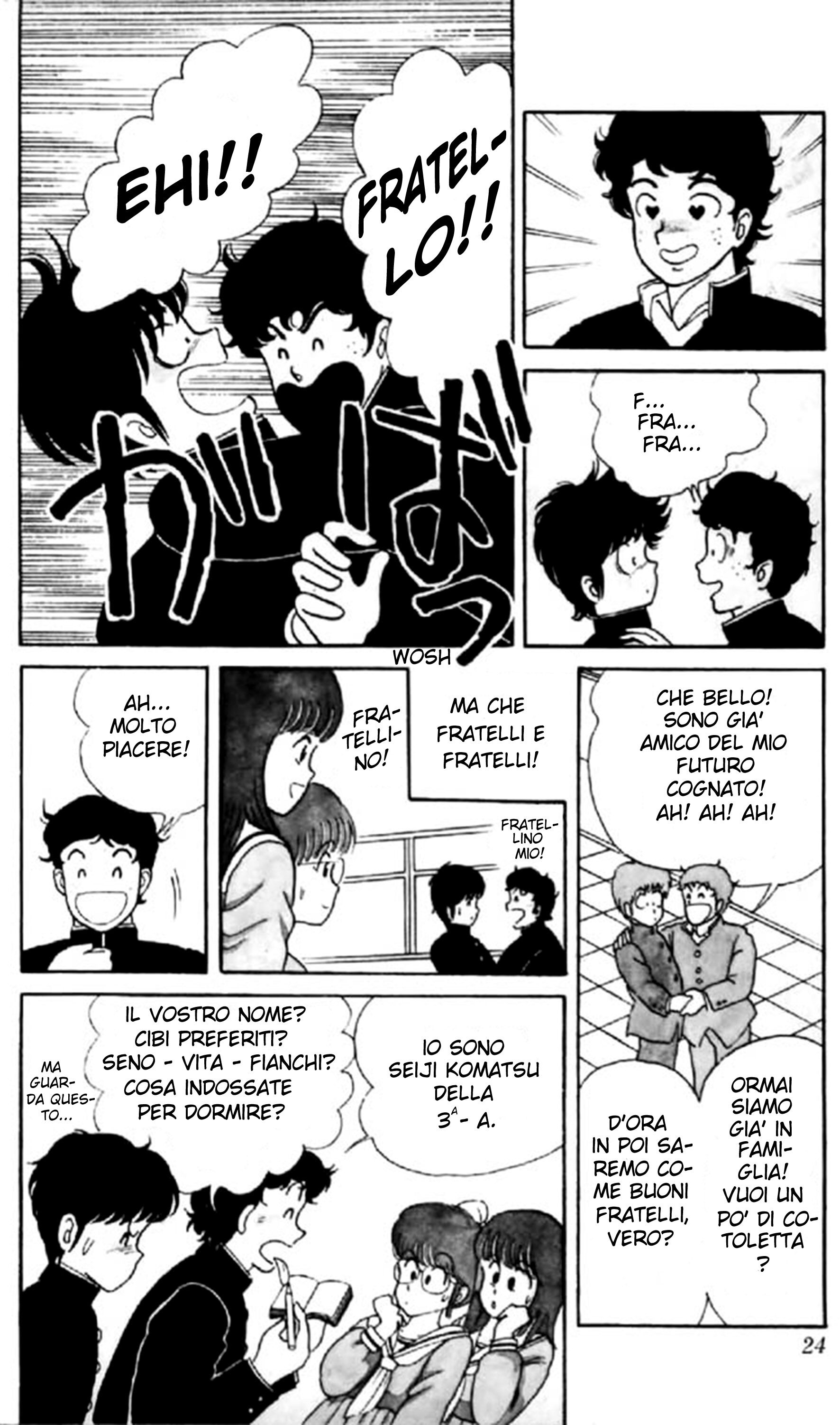 Kimagure Orange Road Capitolo 01 page 22