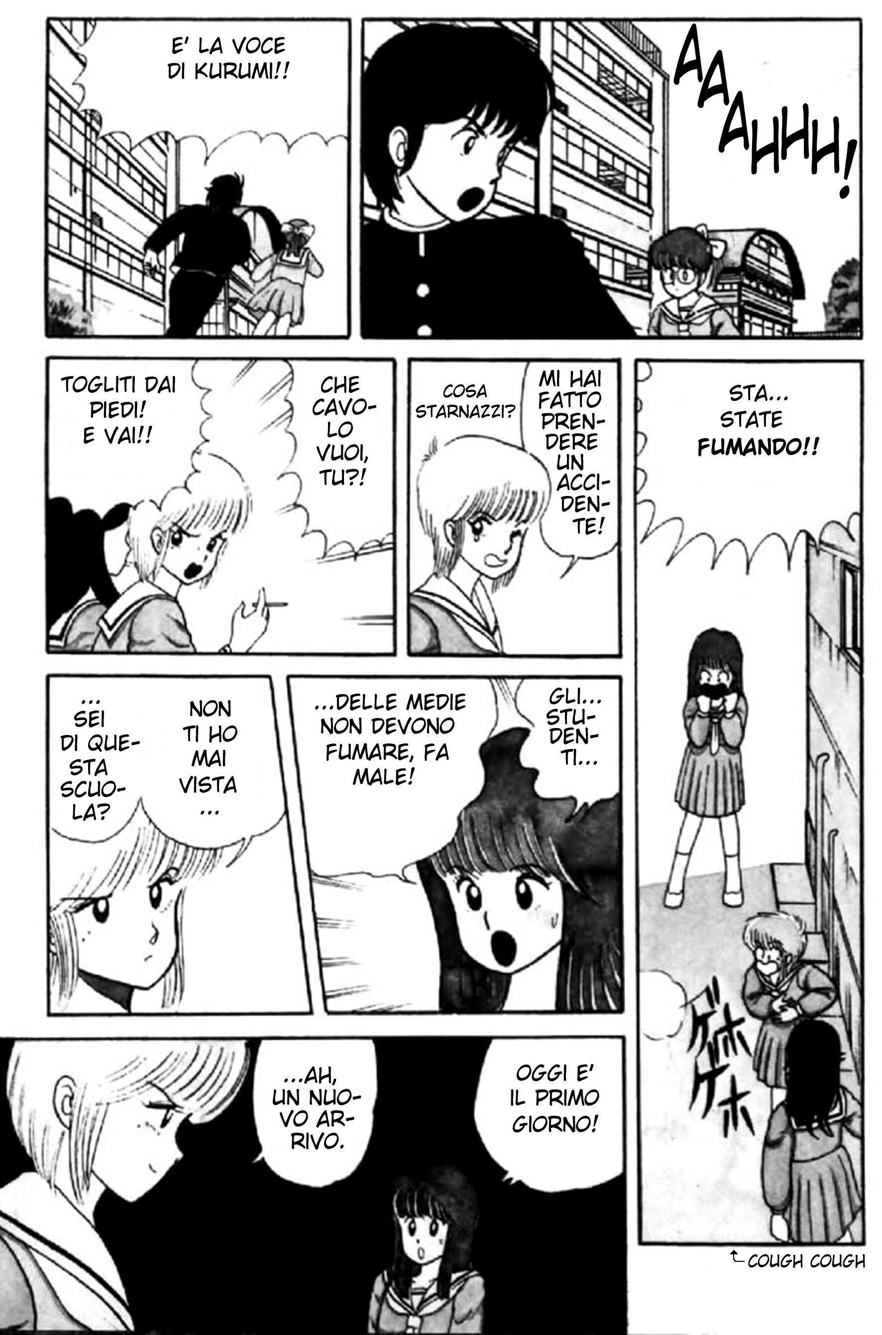 Kimagure Orange Road Capitolo 01 page 25