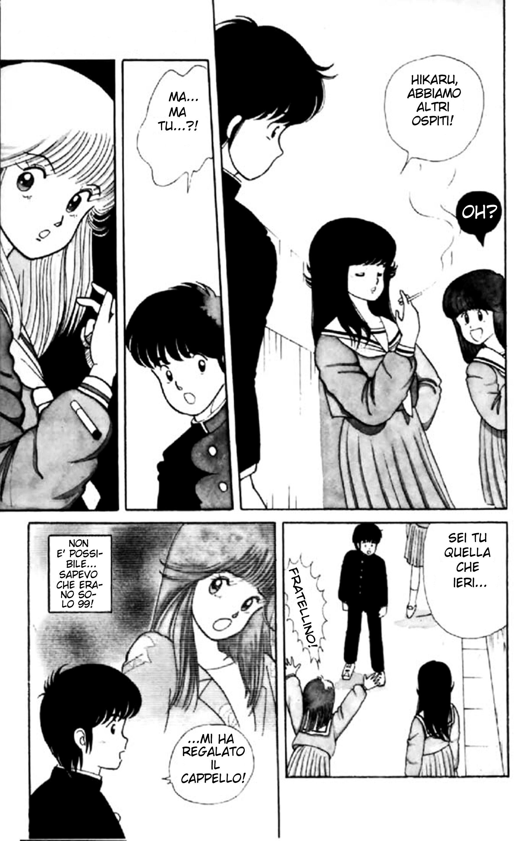 Kimagure Orange Road Capitolo 01 page 27