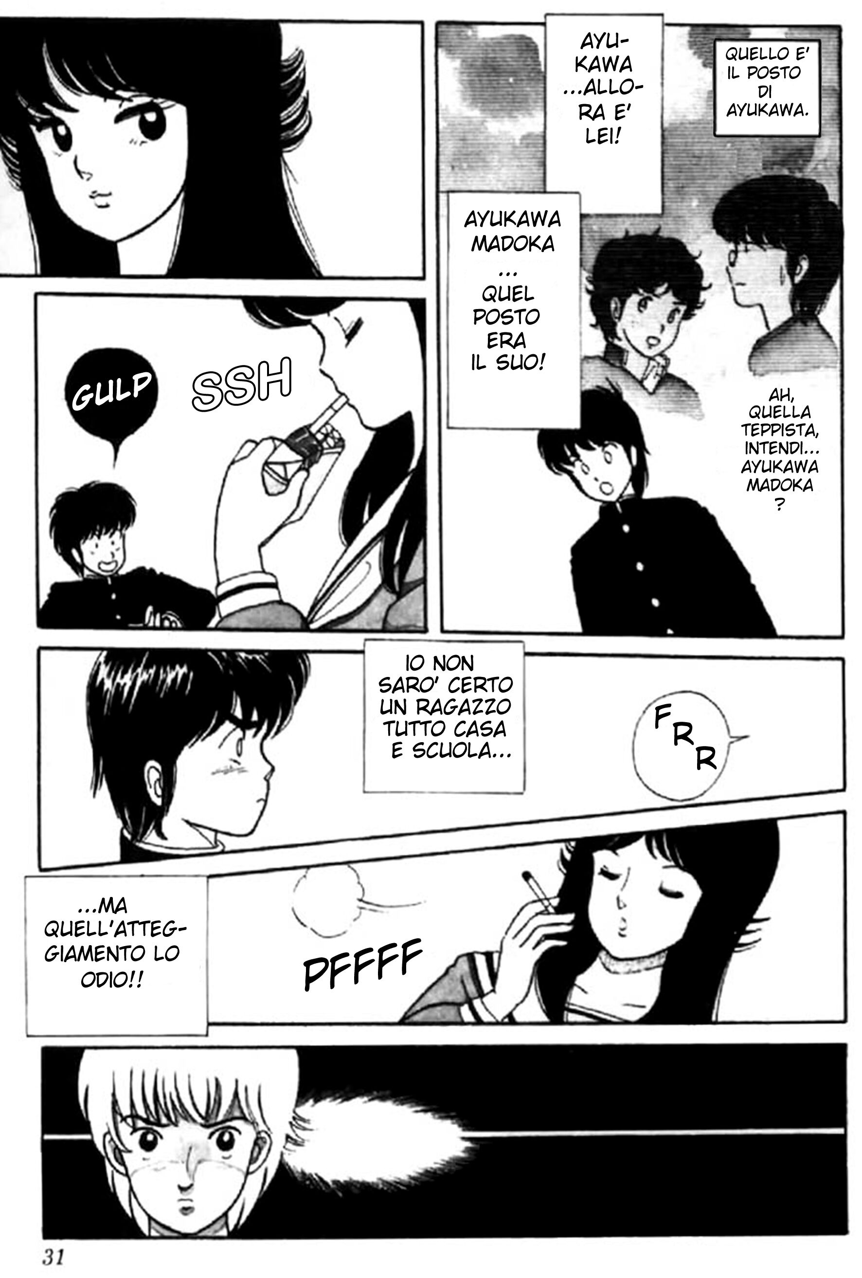 Kimagure Orange Road Capitolo 01 page 29