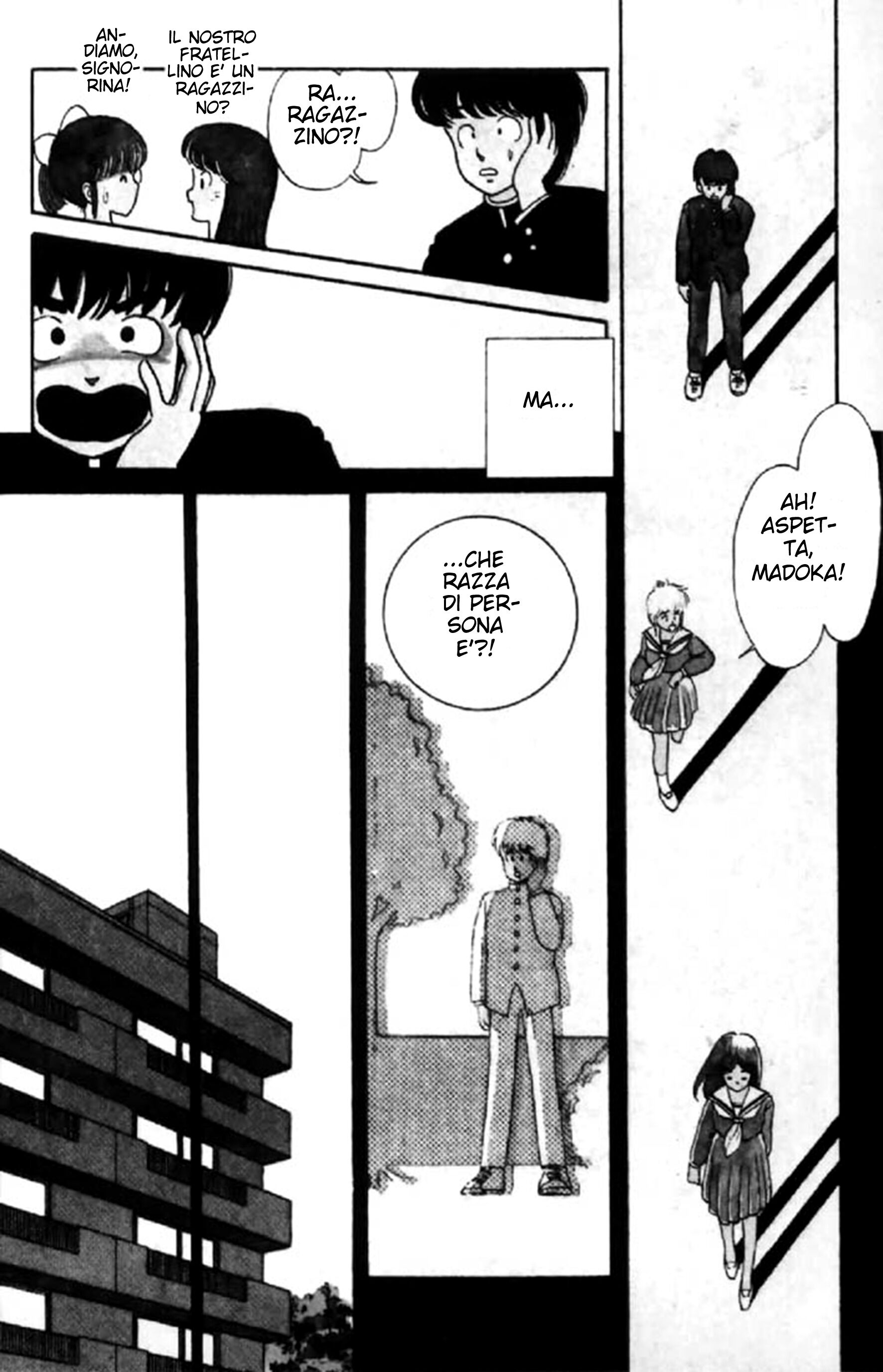 Kimagure Orange Road Capitolo 01 page 32