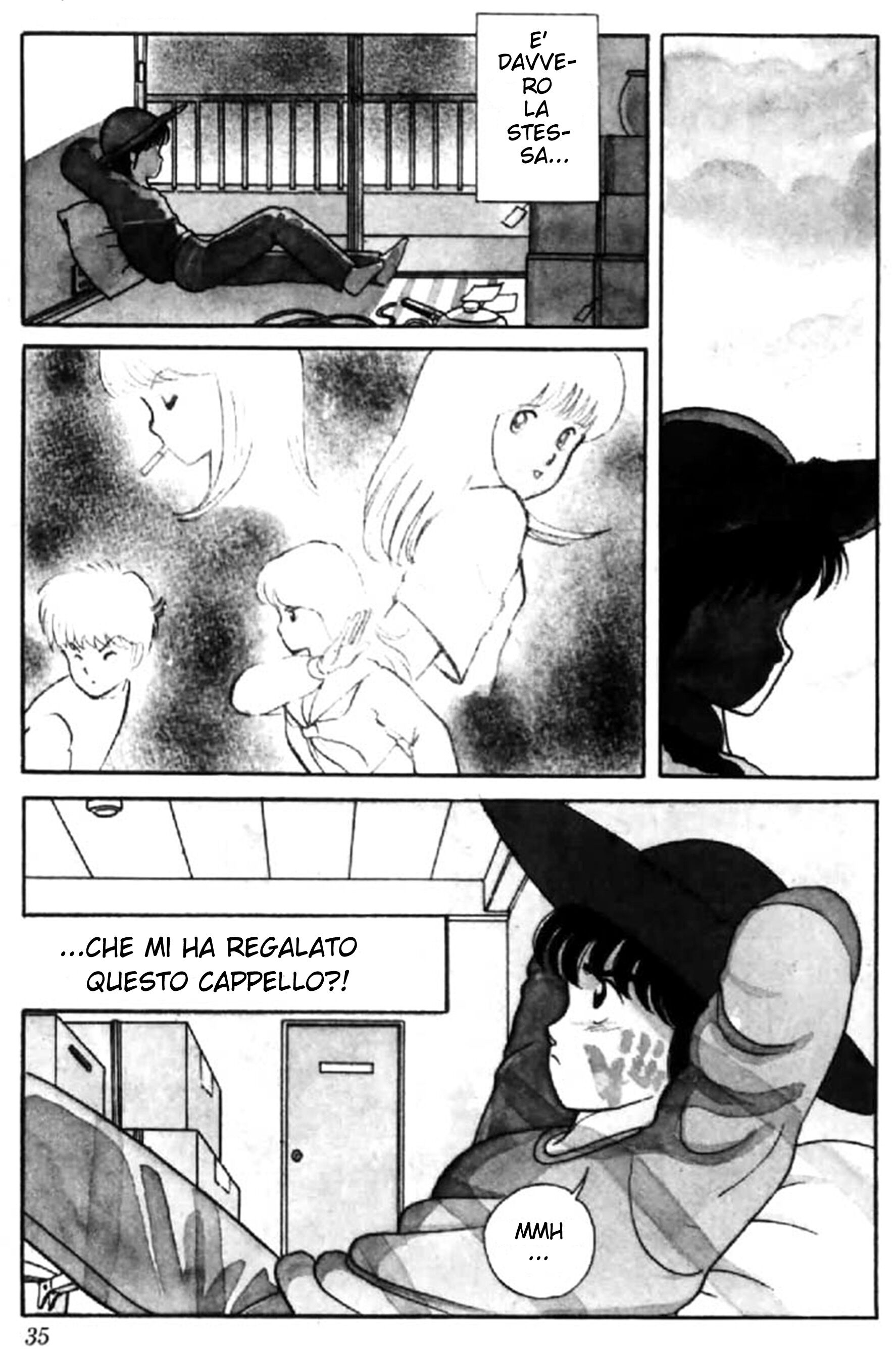 Kimagure Orange Road Capitolo 01 page 33