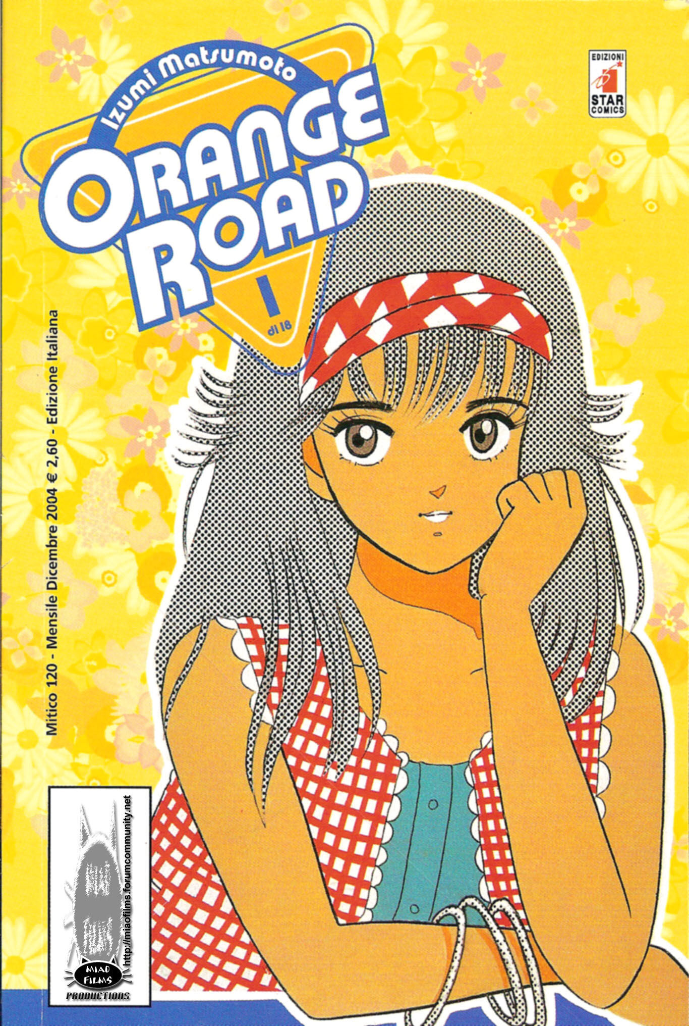 Kimagure Orange Road Capitolo 01 page 34