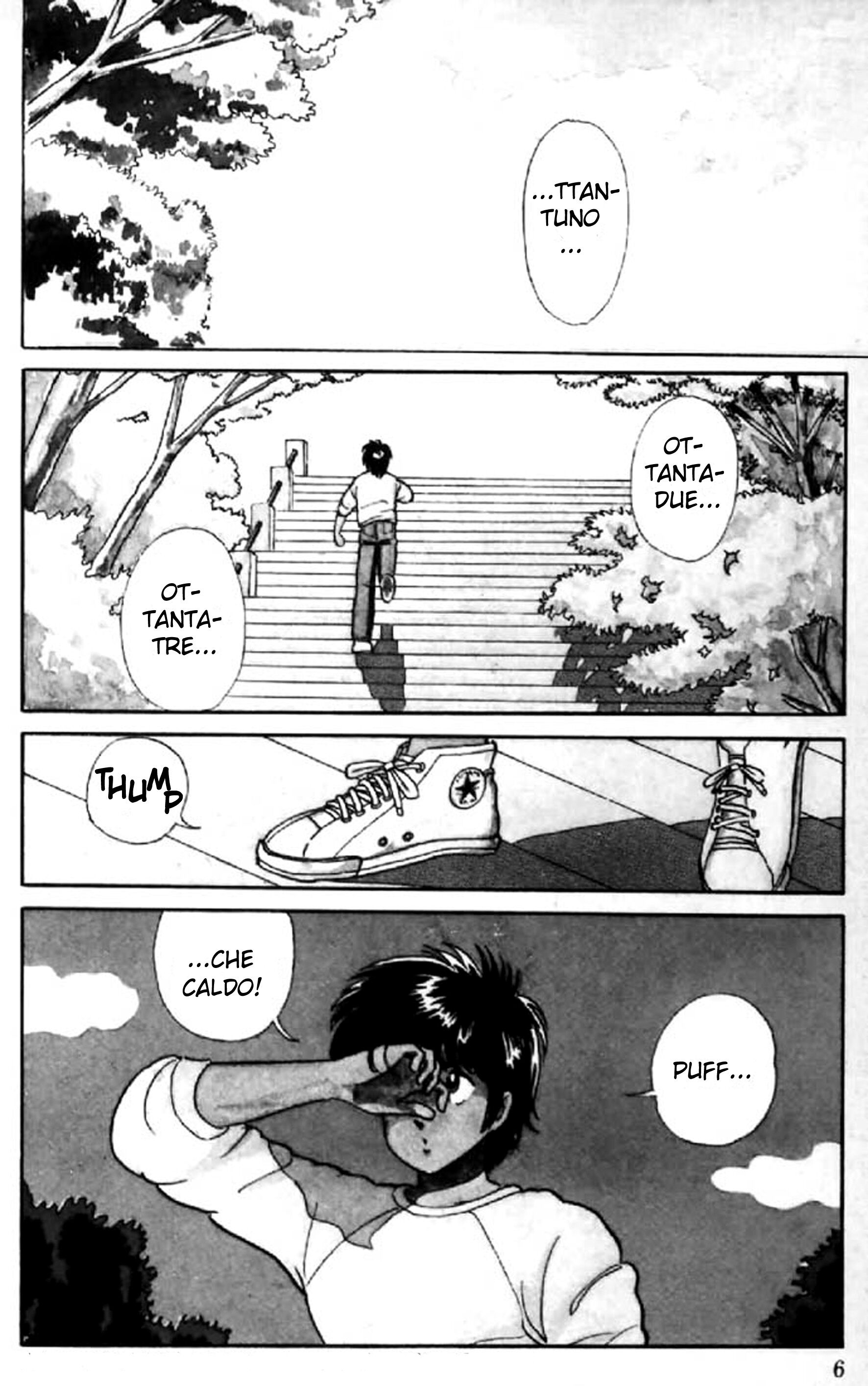 Kimagure Orange Road Capitolo 01 page 4