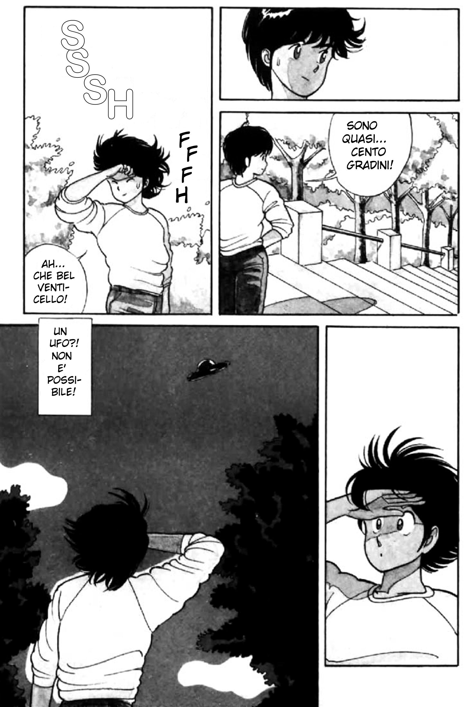 Kimagure Orange Road Capitolo 01 page 5