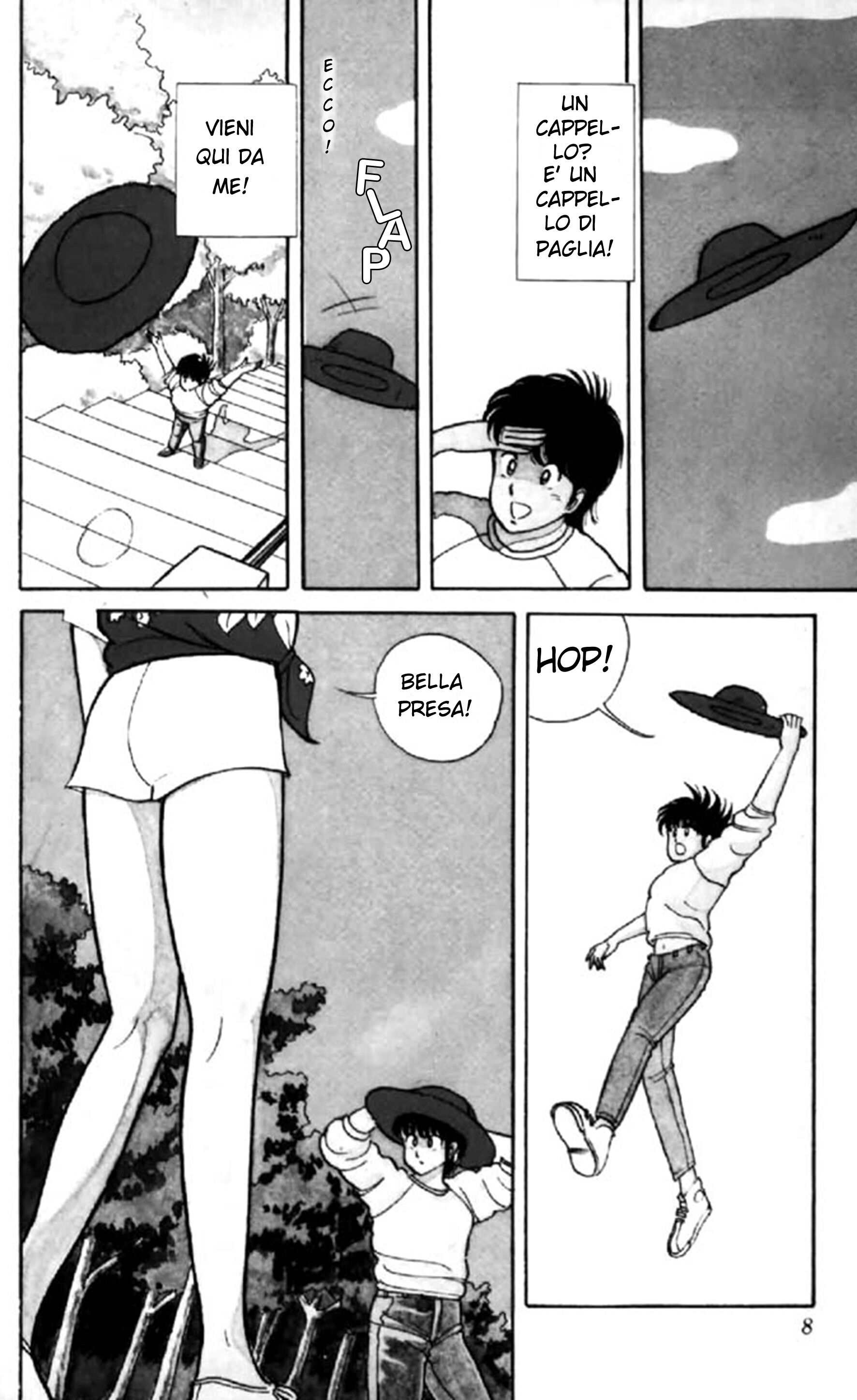 Kimagure Orange Road Capitolo 01 page 6