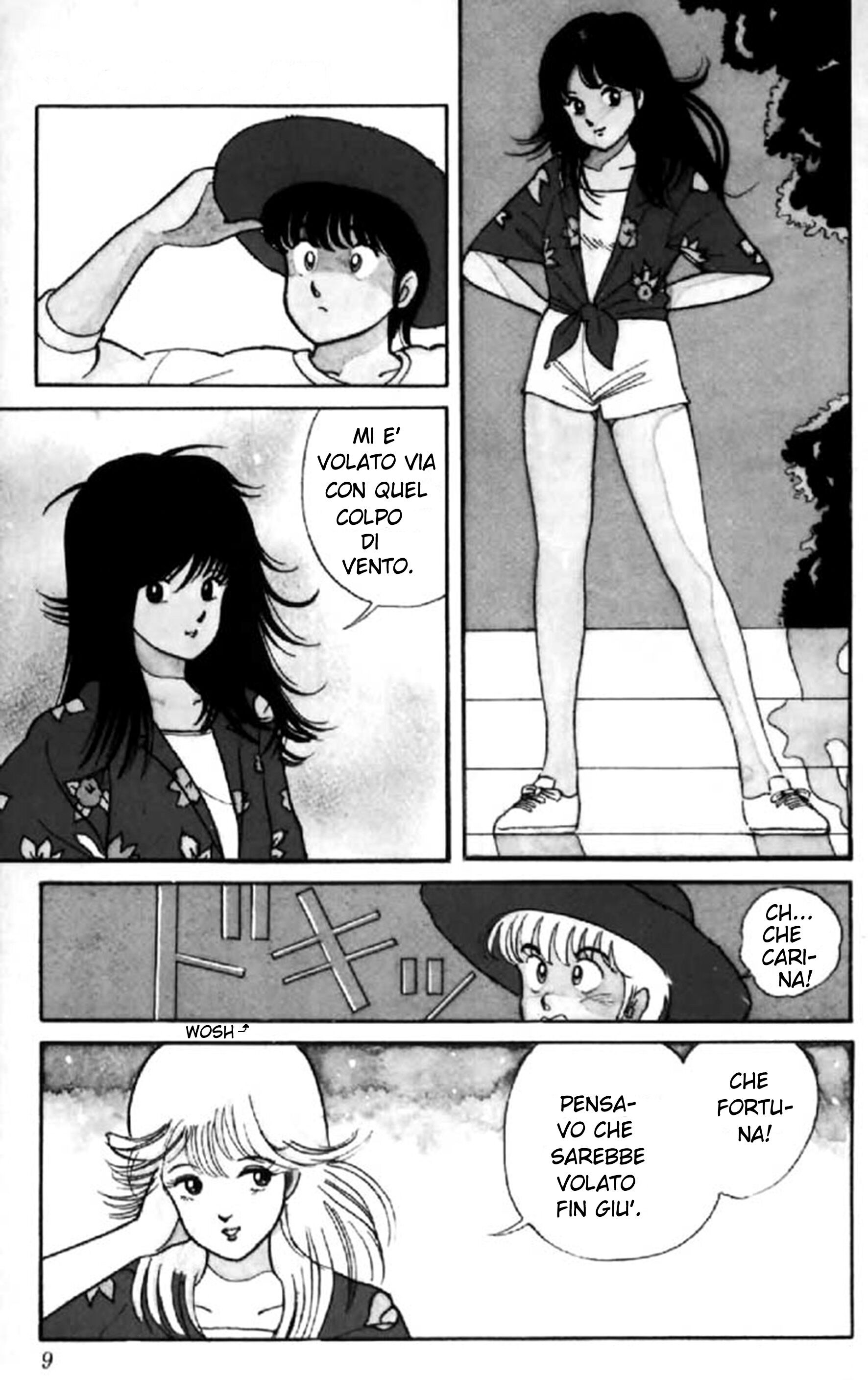 Kimagure Orange Road Capitolo 01 page 7