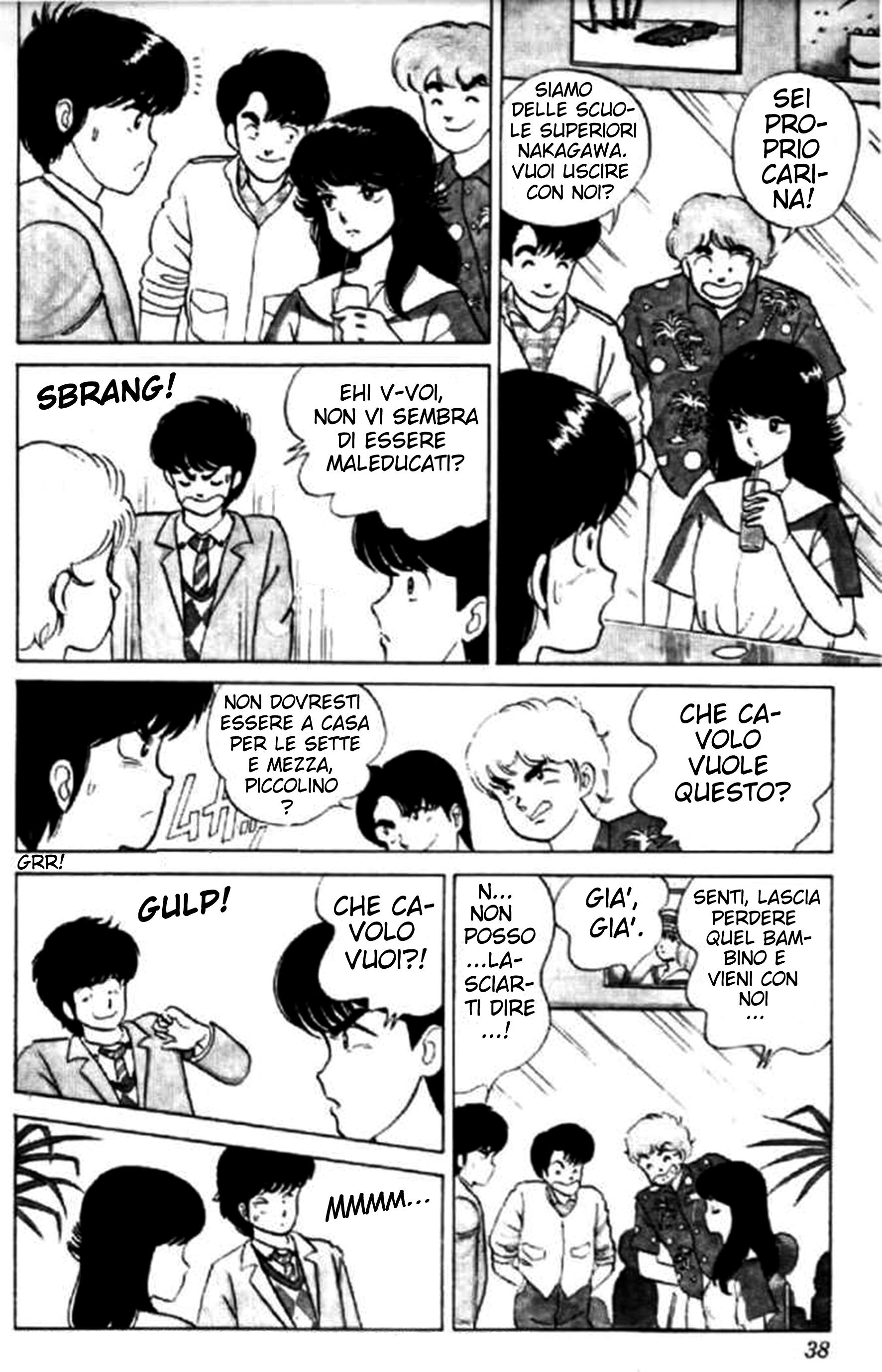 Kimagure Orange Road Capitolo 10 page 10