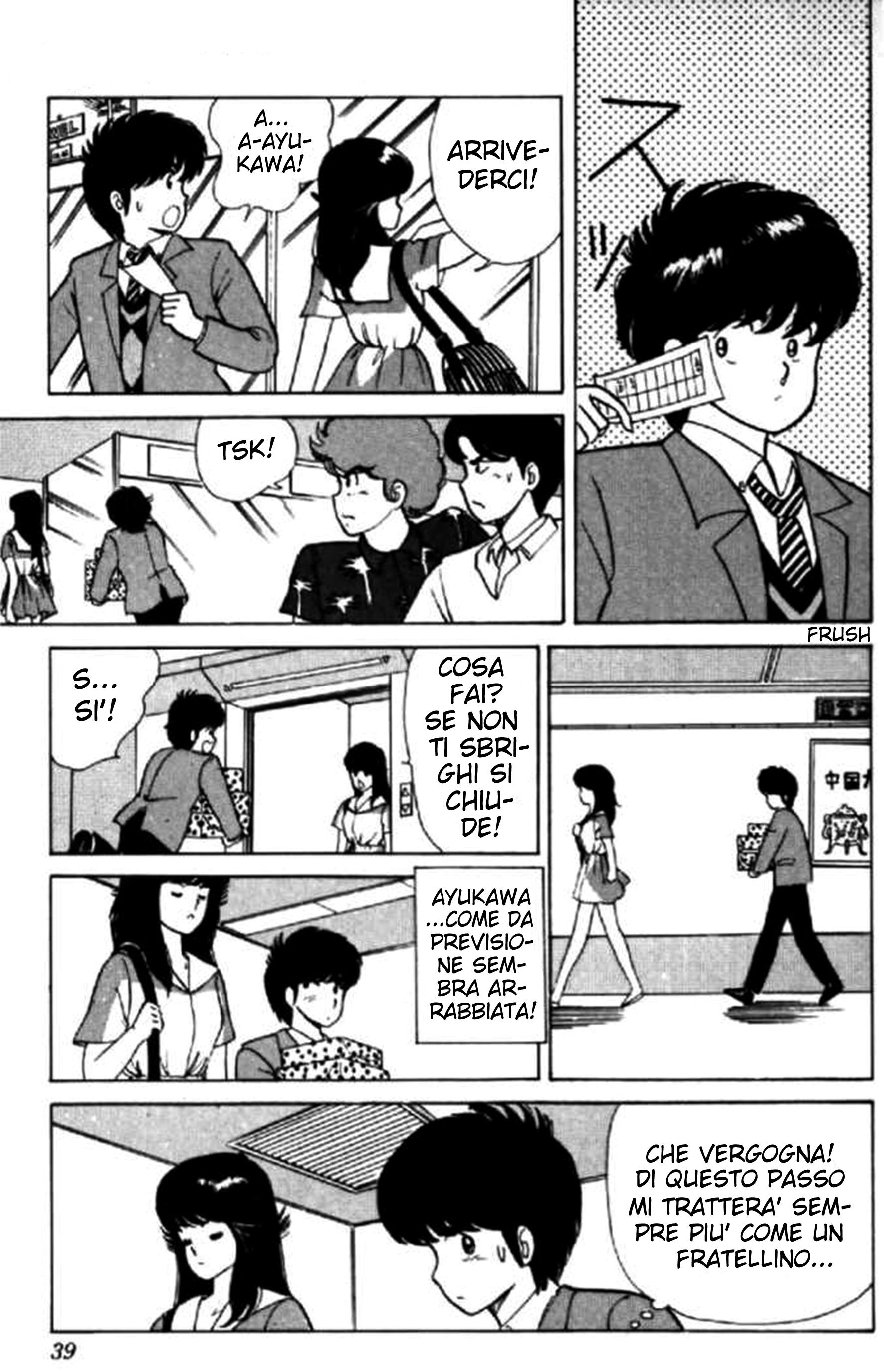 Kimagure Orange Road Capitolo 10 page 11