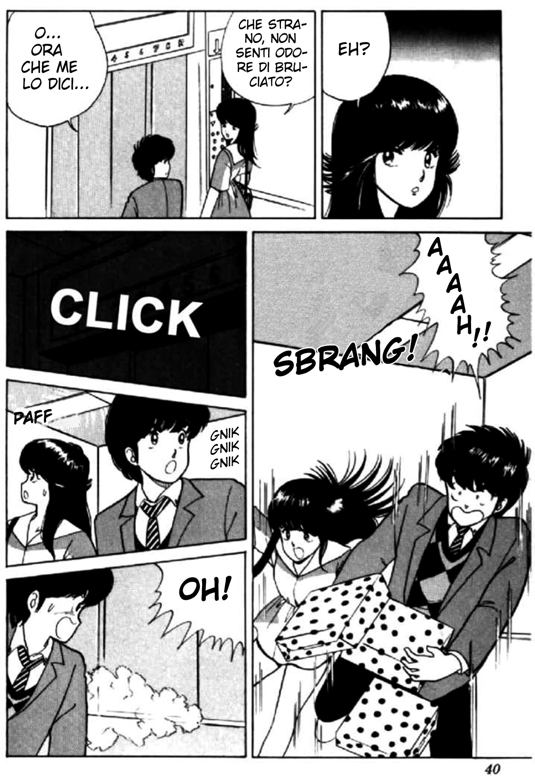 Kimagure Orange Road Capitolo 10 page 12