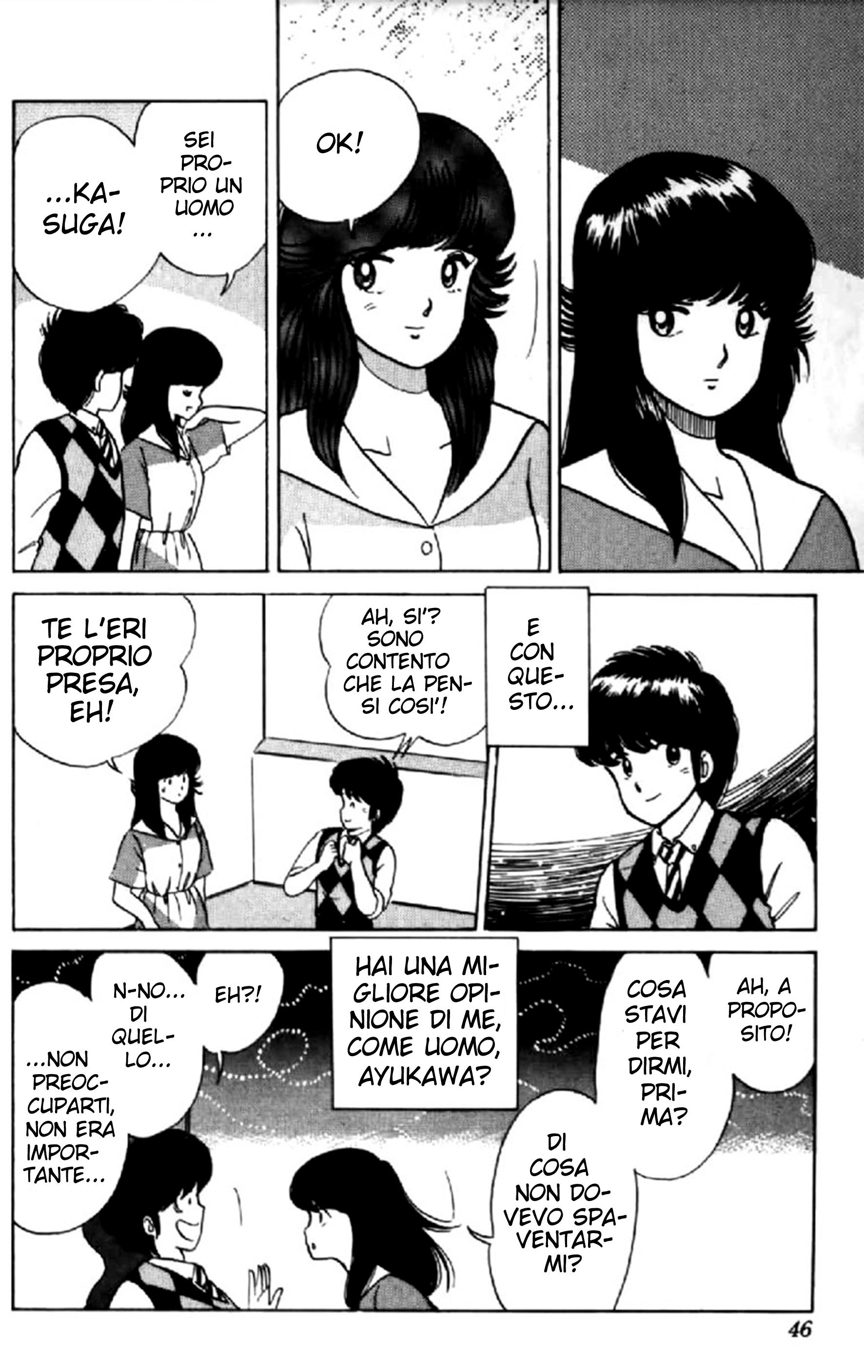 Kimagure Orange Road Capitolo 10 page 18