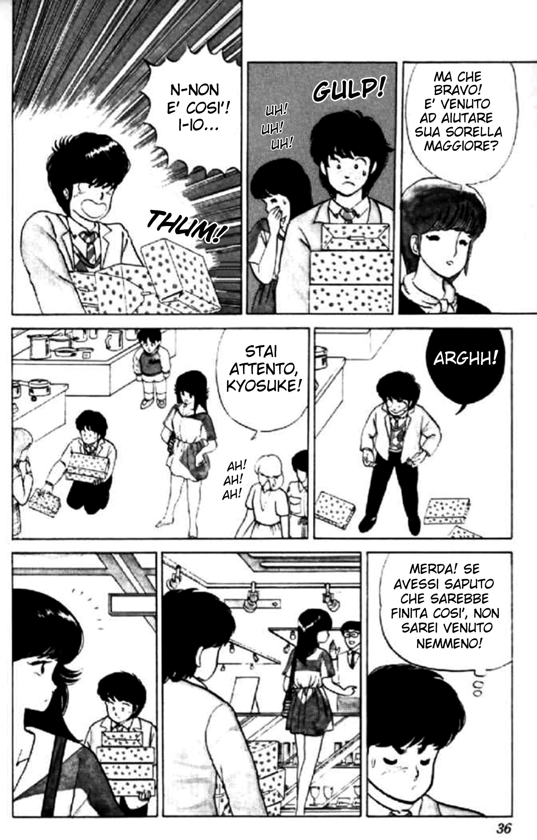 Kimagure Orange Road Capitolo 10 page 8