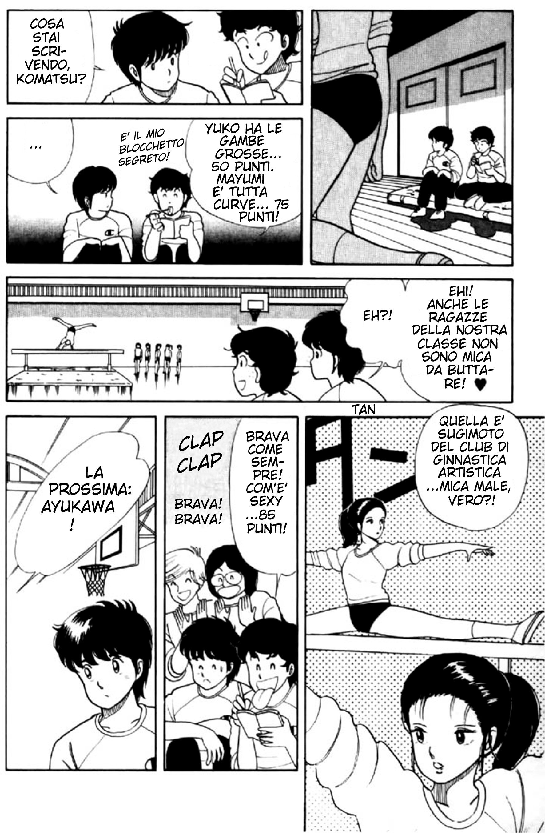 Kimagure Orange Road Capitolo 02 page 10