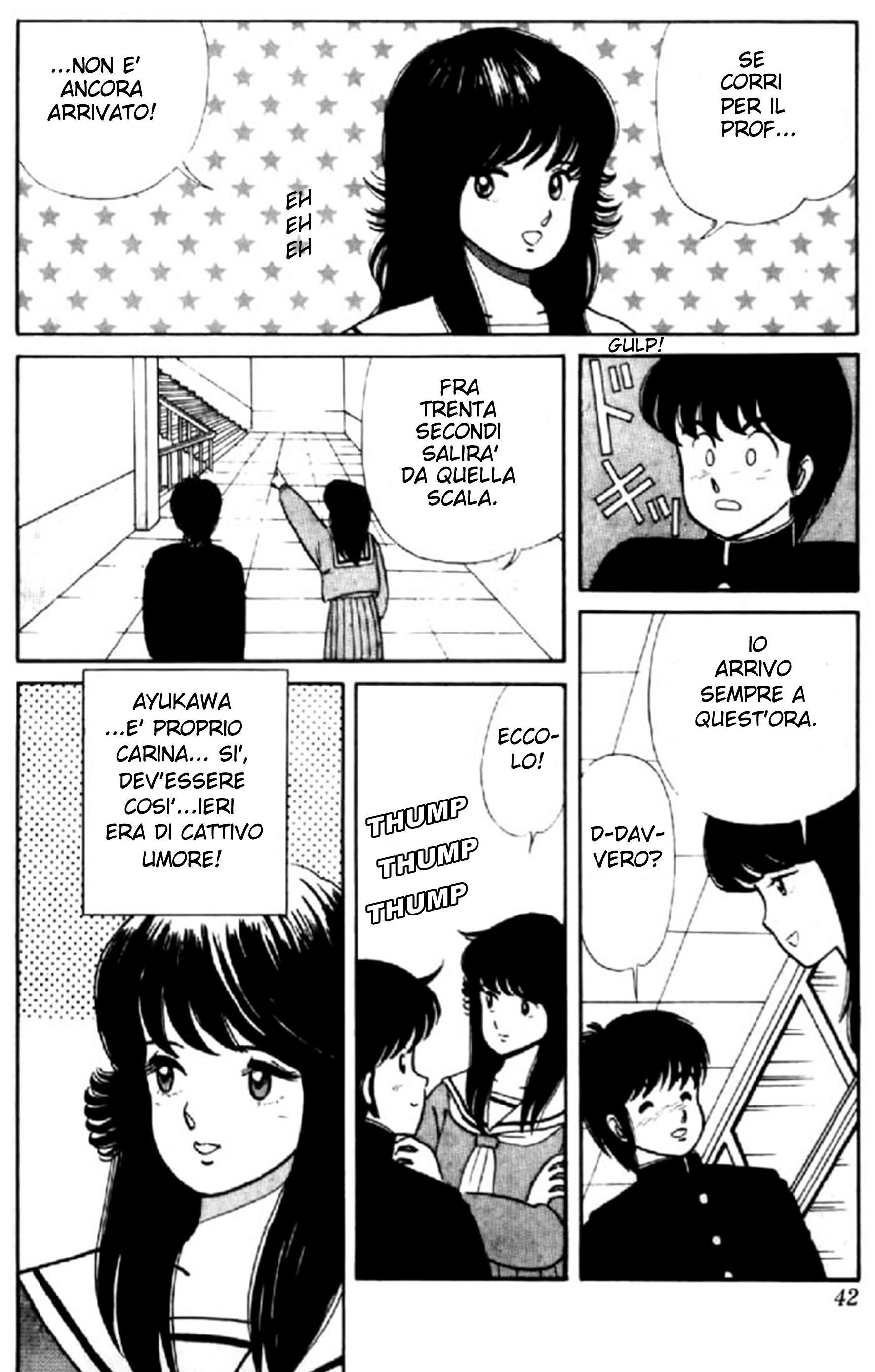 Kimagure Orange Road Capitolo 02 page 6