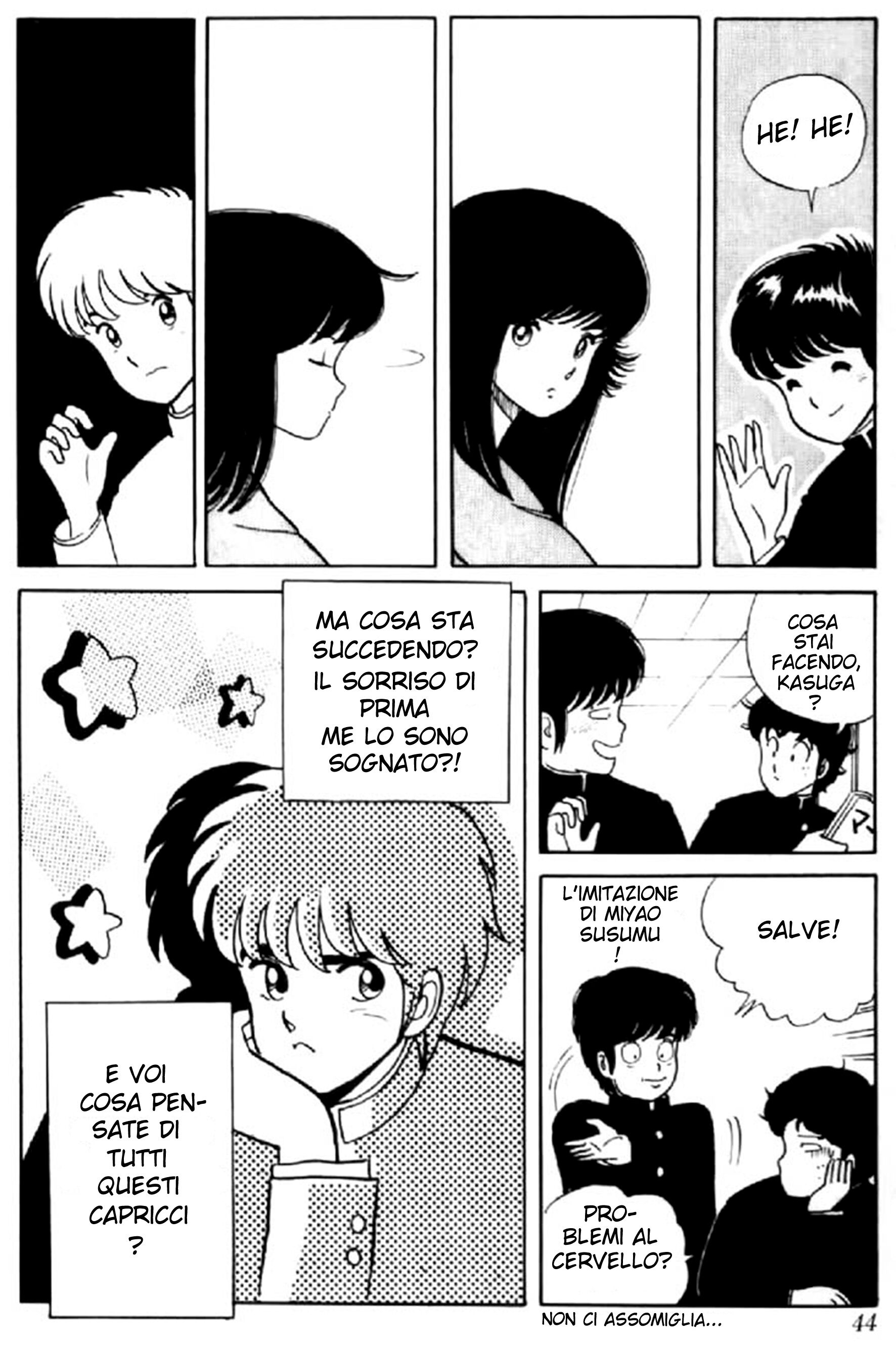 Kimagure Orange Road Capitolo 02 page 8