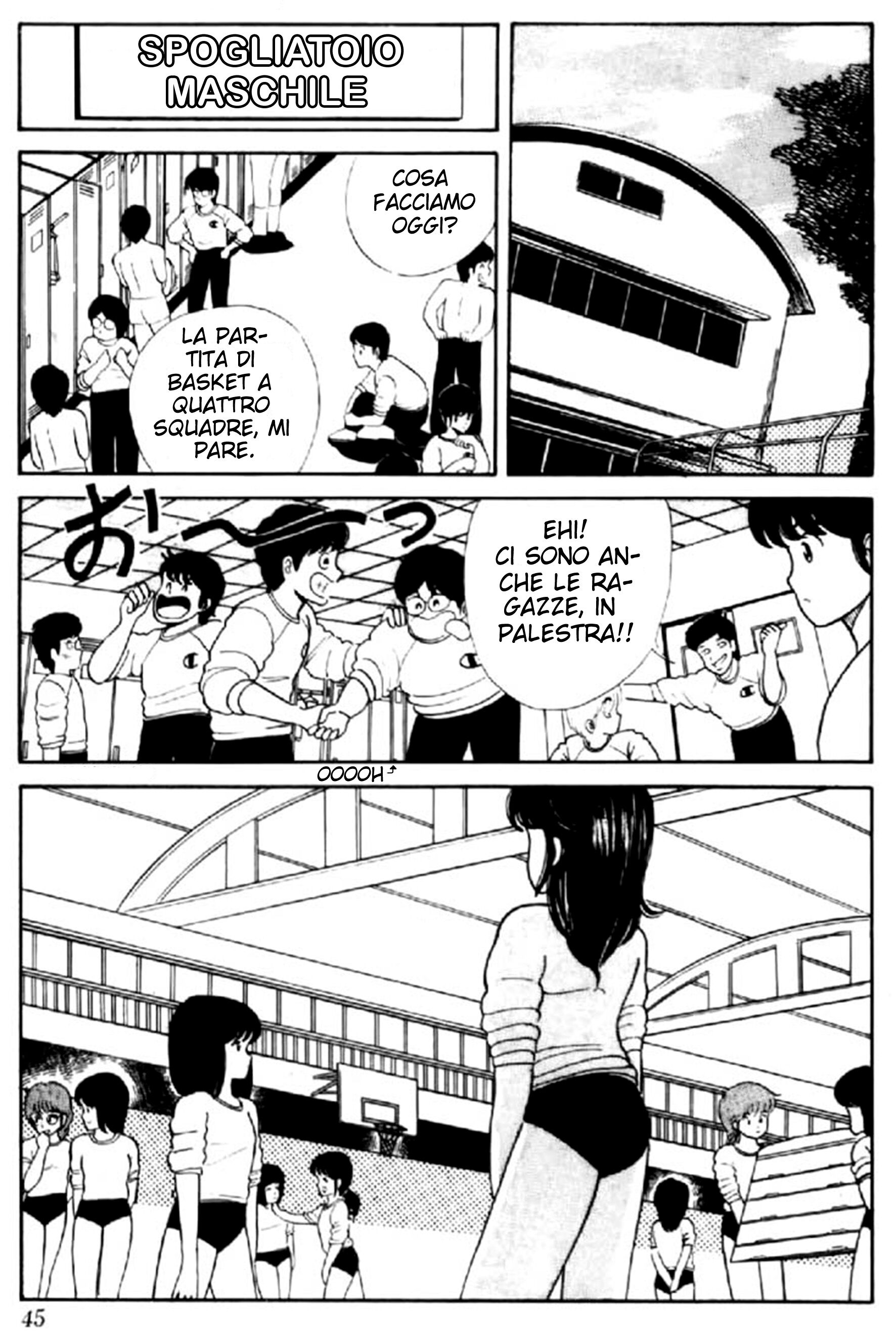 Kimagure Orange Road Capitolo 02 page 9