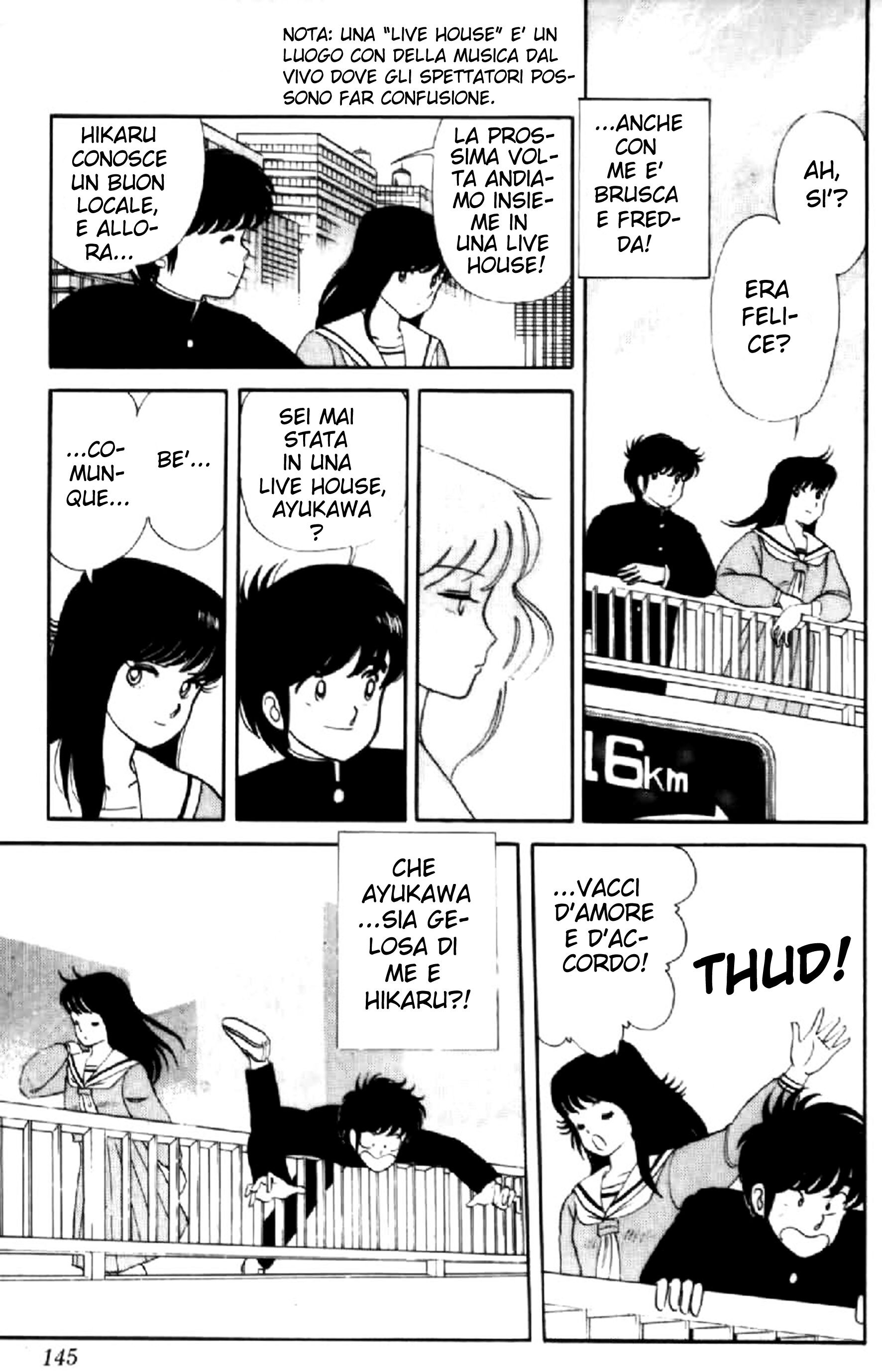 Kimagure Orange Road Capitolo 06 page 21