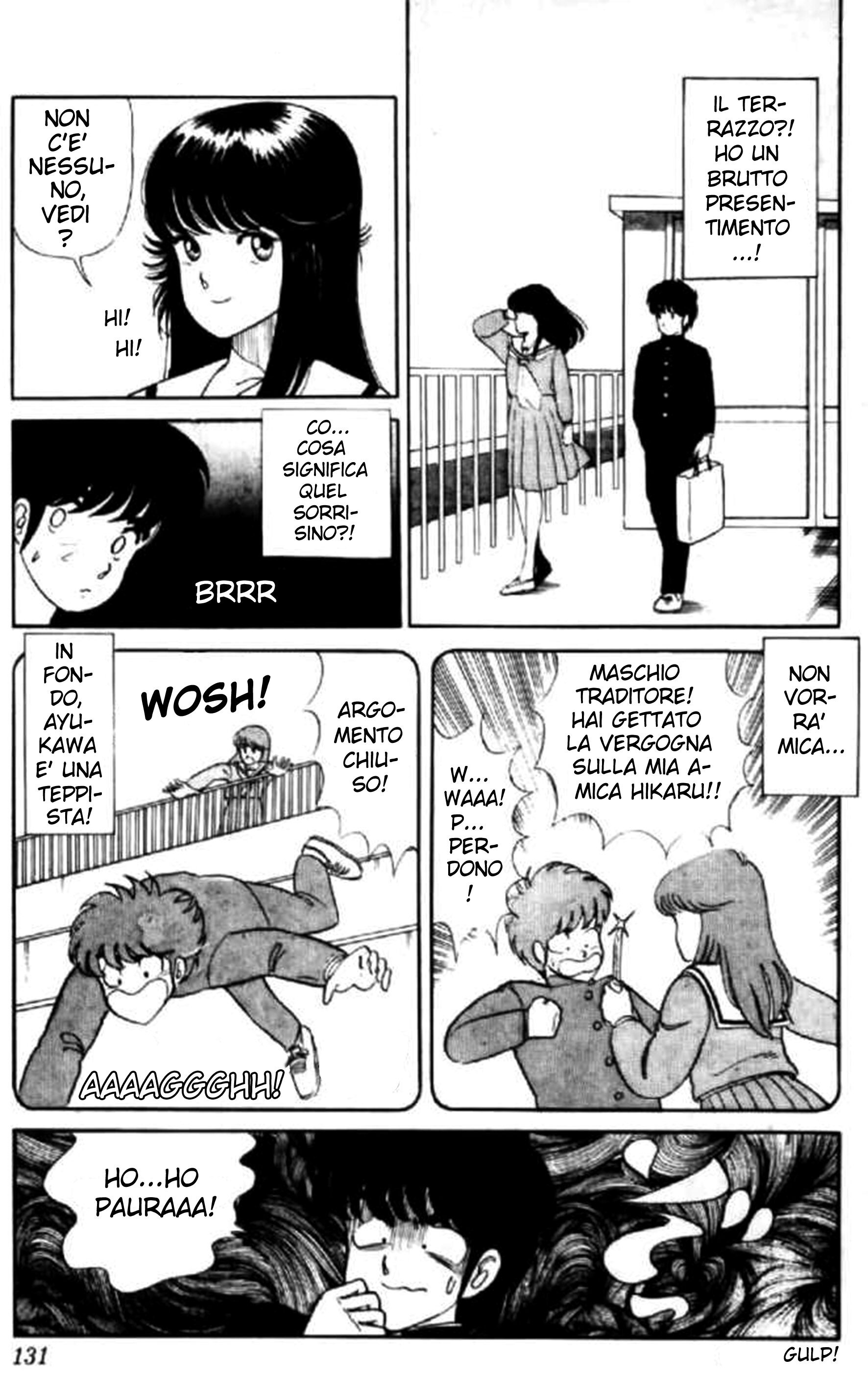 Kimagure Orange Road Capitolo 06 page 7