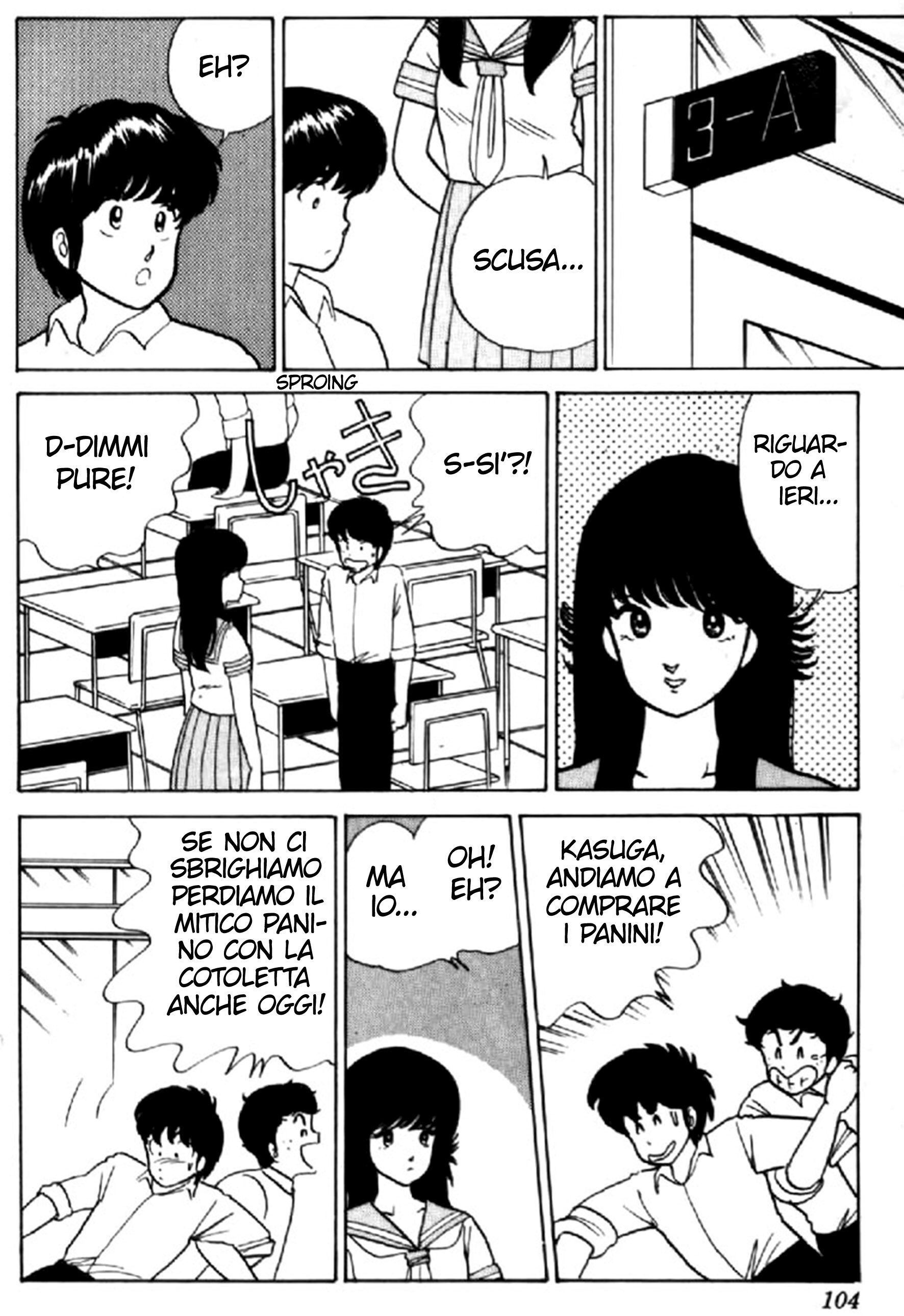 Kimagure Orange Road Capitolo 13 page 10