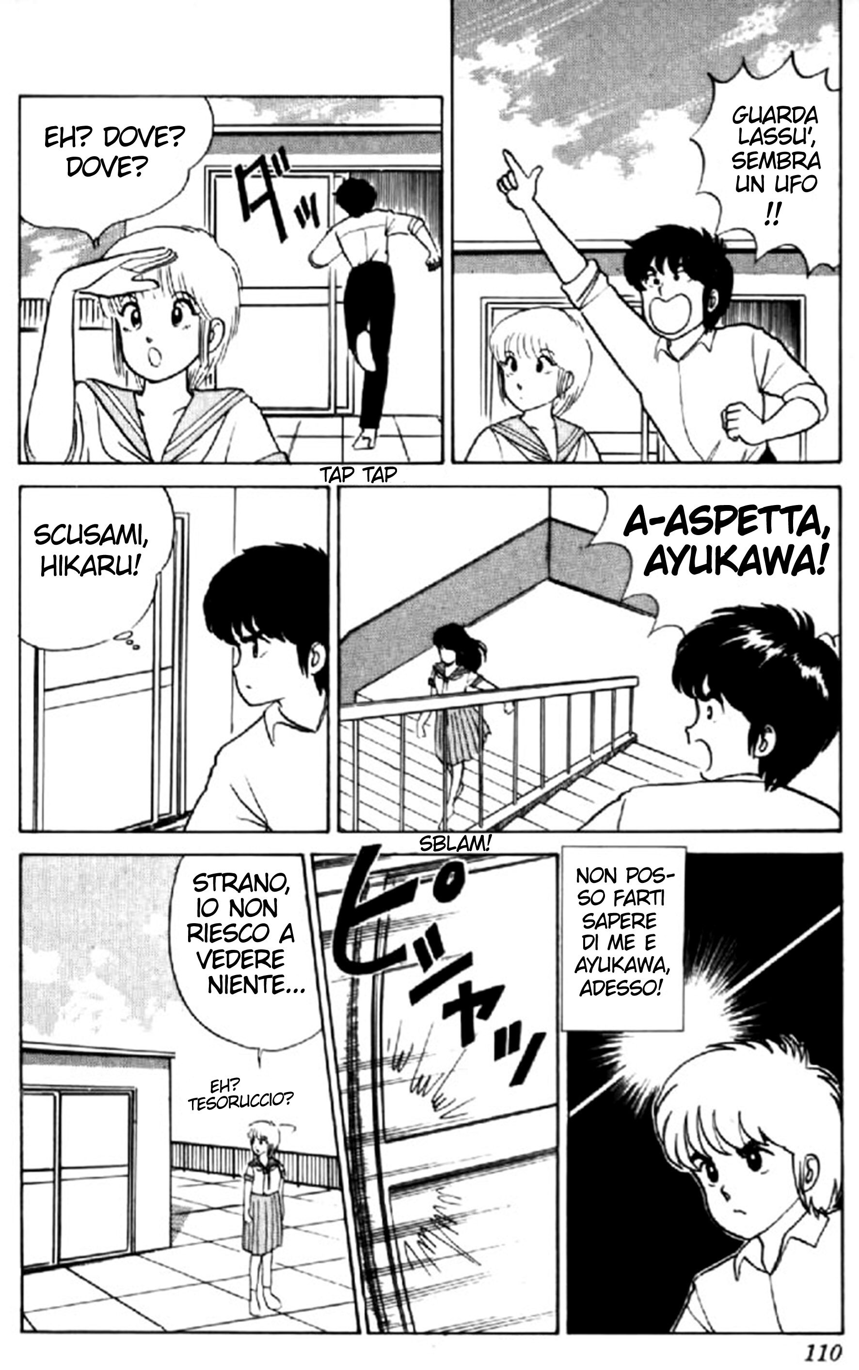 Kimagure Orange Road Capitolo 13 page 16