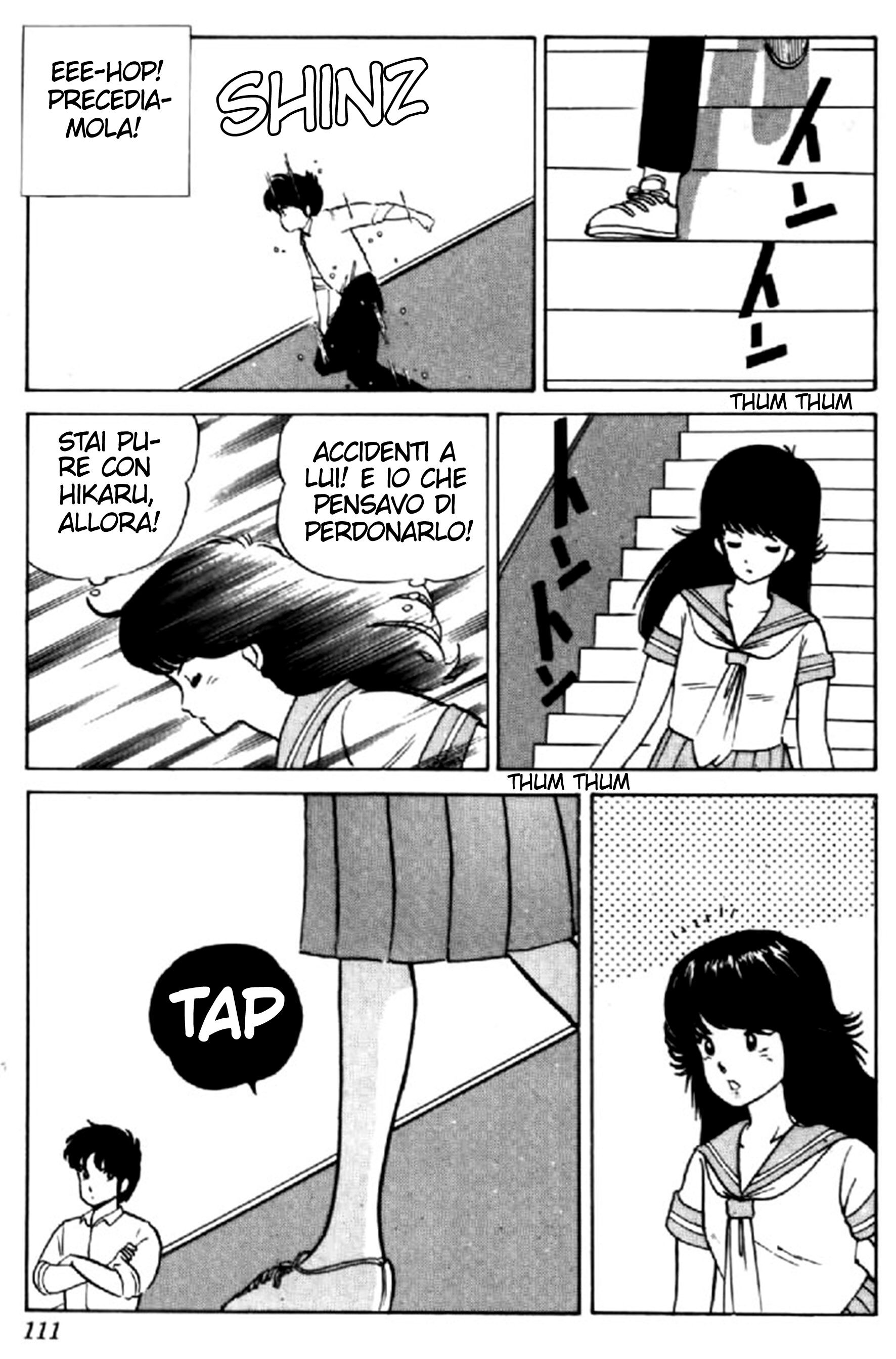 Kimagure Orange Road Capitolo 13 page 17