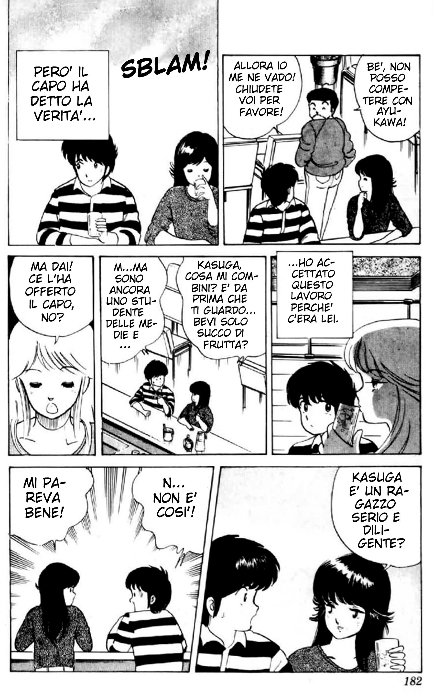 Kimagure Orange Road Capitolo 08 page 14