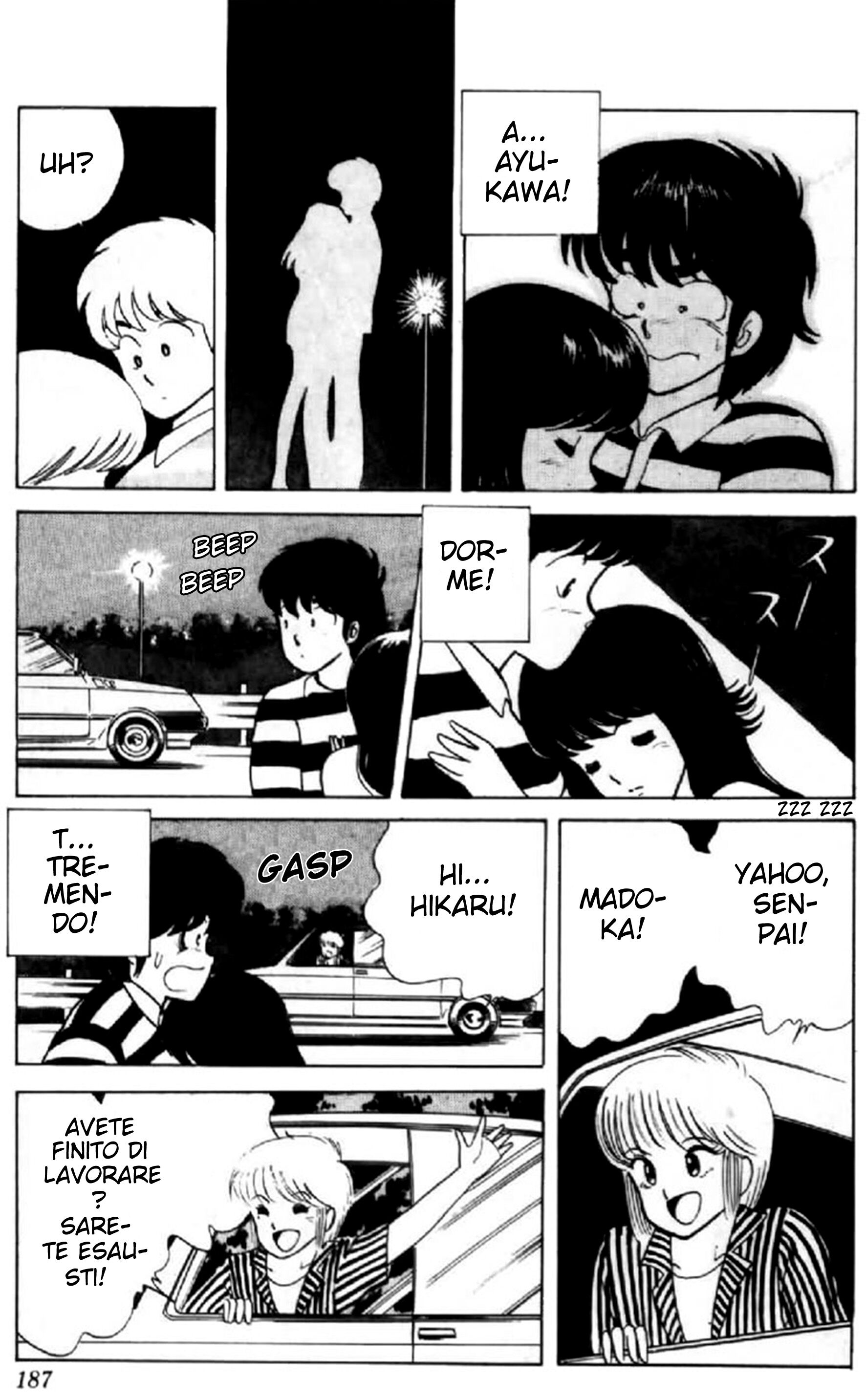 Kimagure Orange Road Capitolo 08 page 19