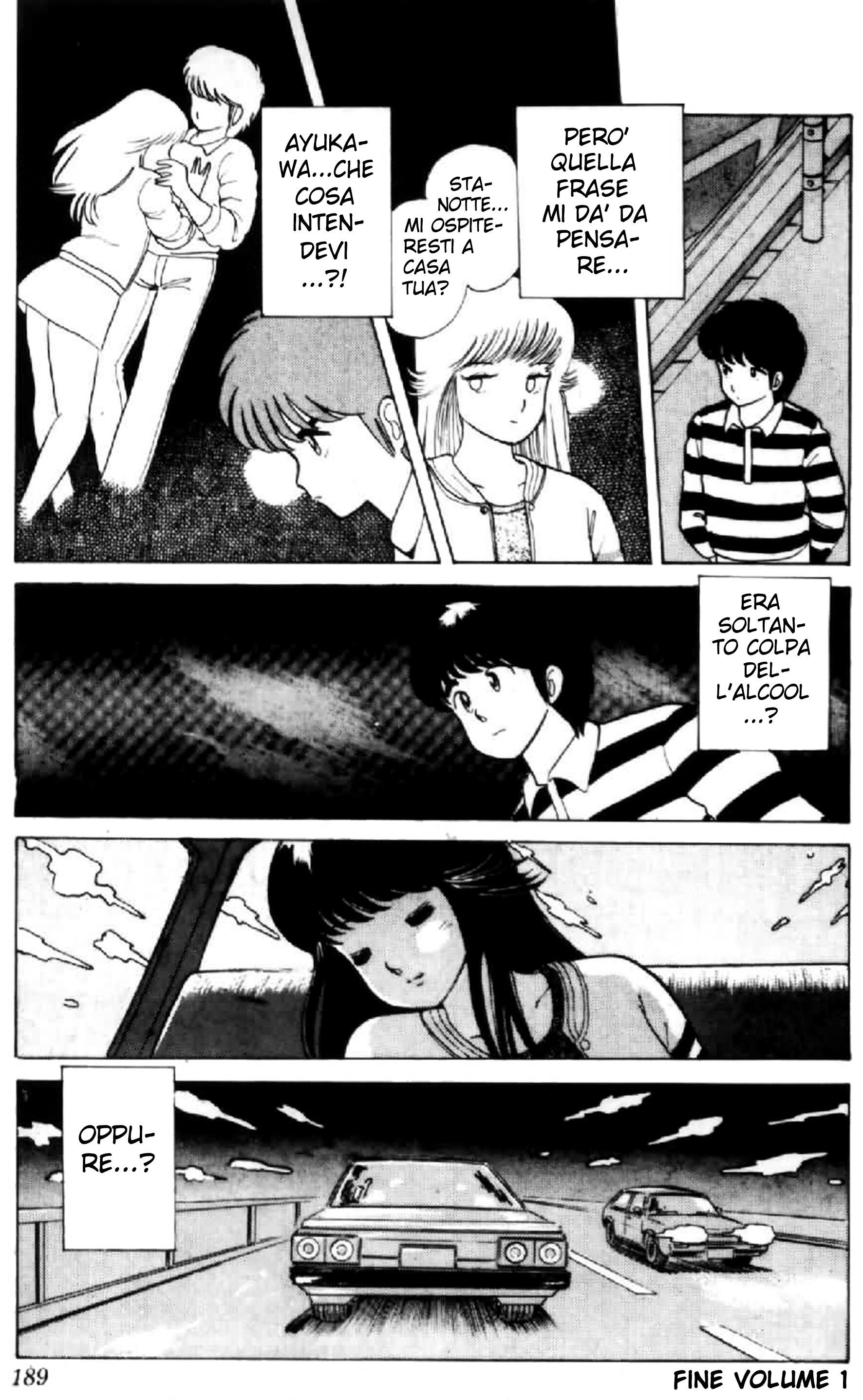 Kimagure Orange Road Capitolo 08 page 21