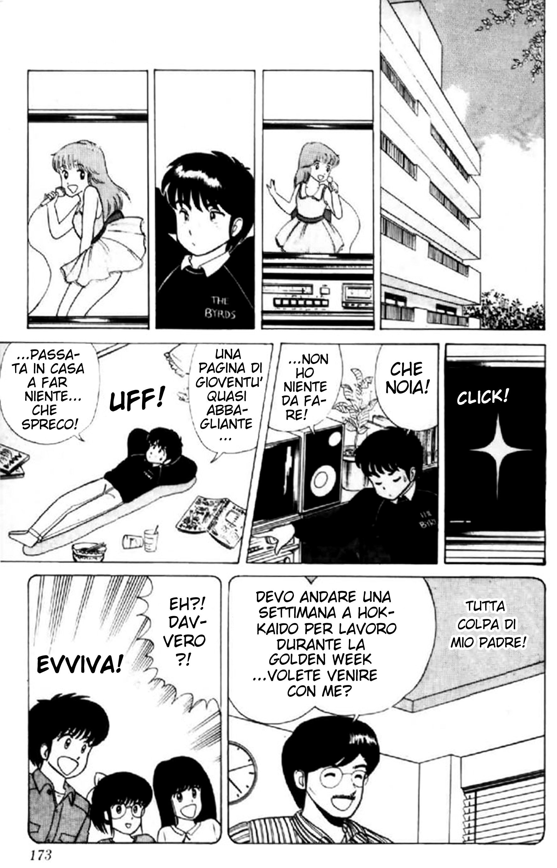 Kimagure Orange Road Capitolo 08 page 5