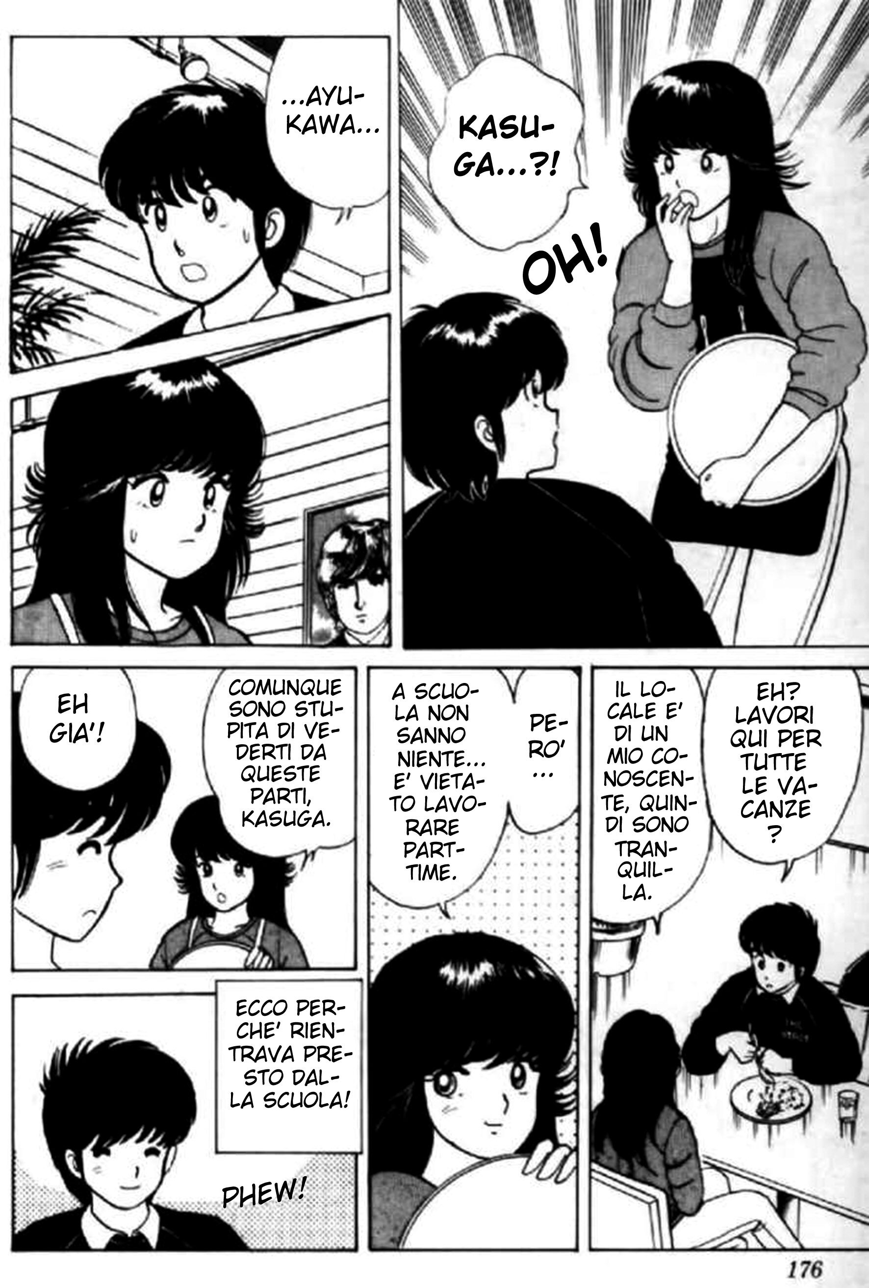 Kimagure Orange Road Capitolo 08 page 8