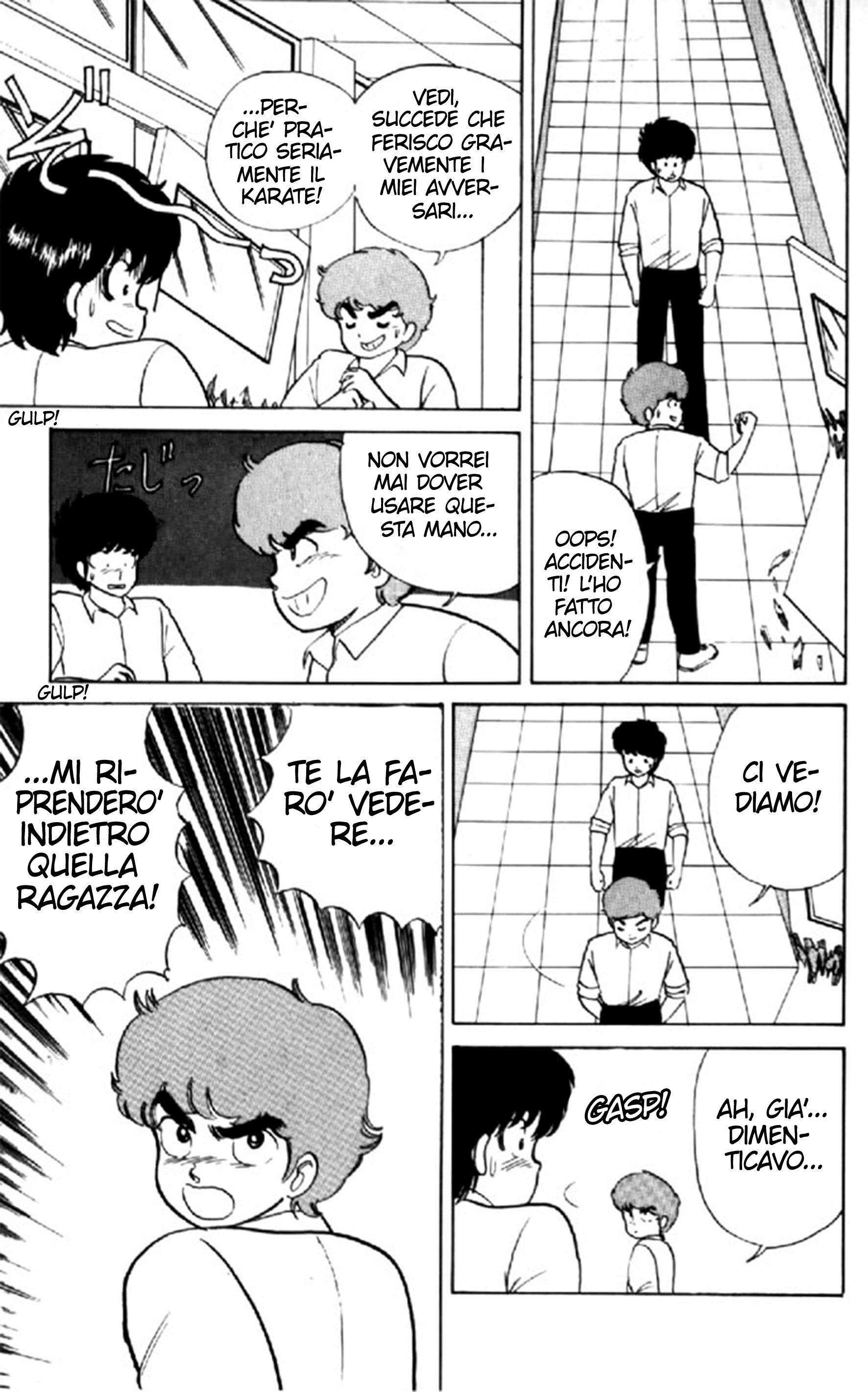 Kimagure Orange Road Capitolo 15 page 18