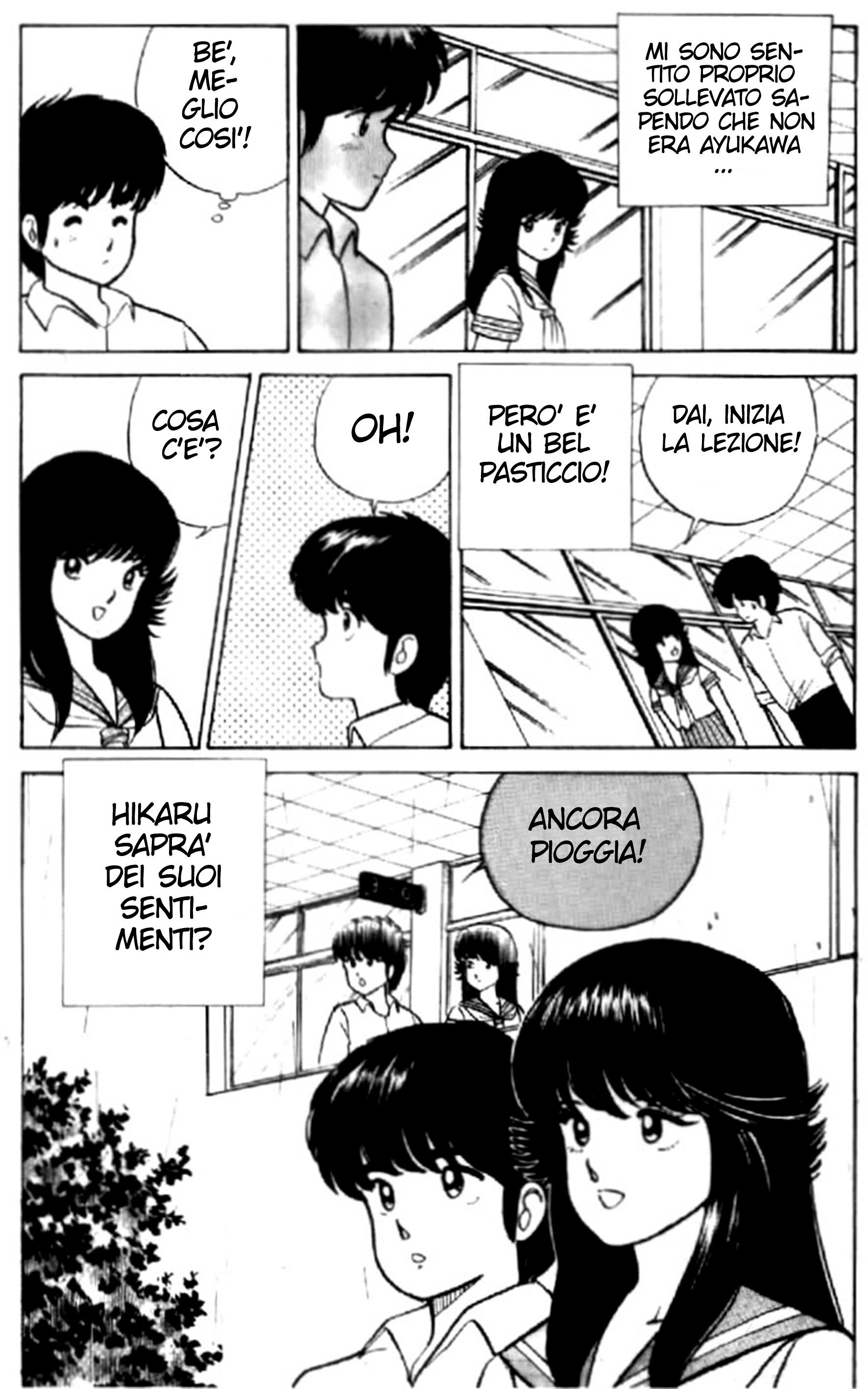 Kimagure Orange Road Capitolo 15 page 22