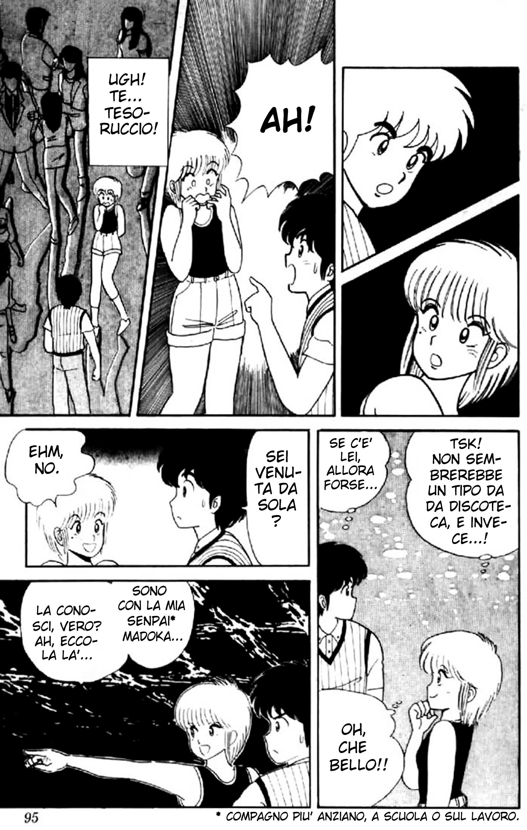 Kimagure Orange Road Capitolo 04 page 15