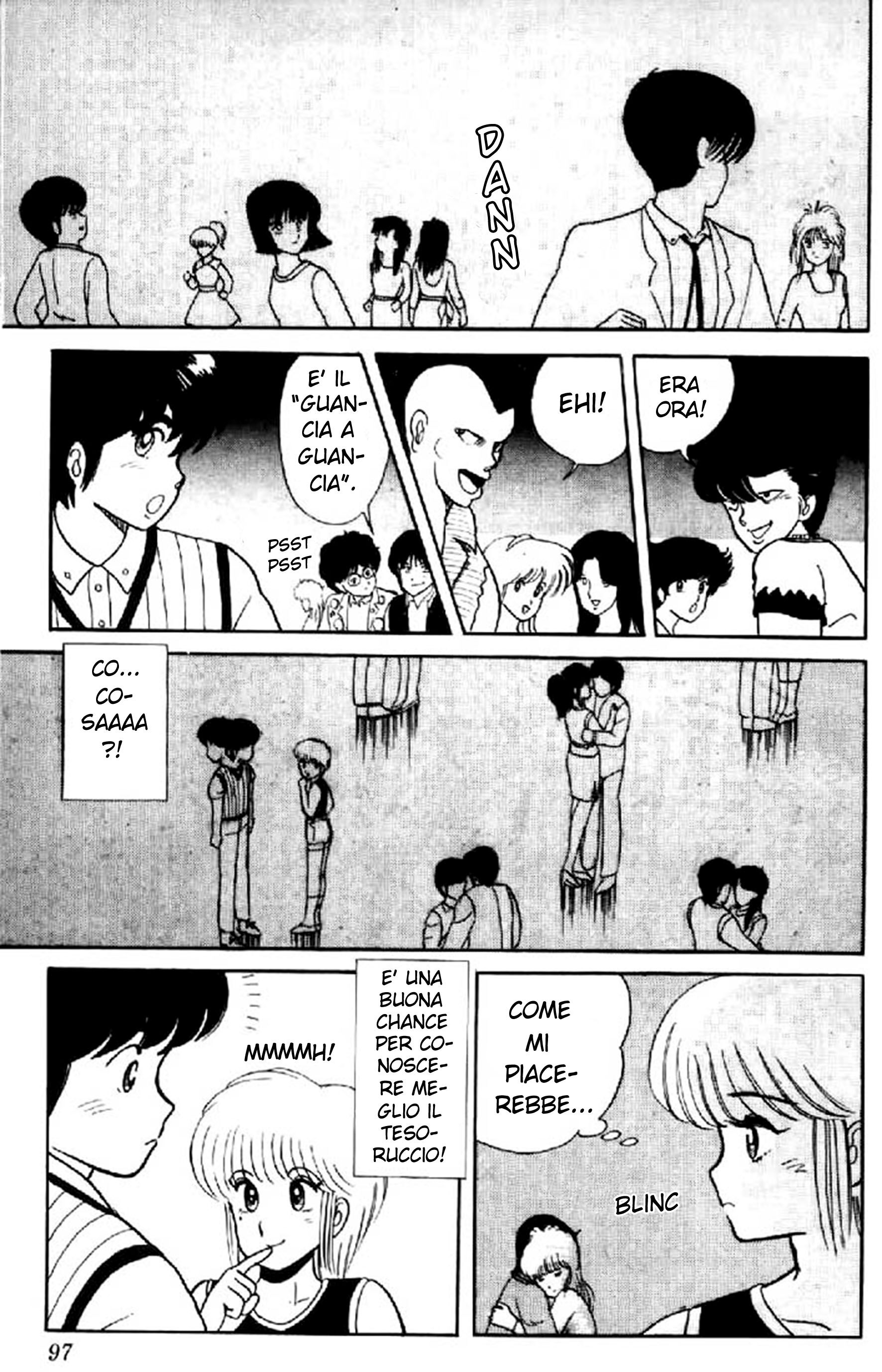 Kimagure Orange Road Capitolo 04 page 17