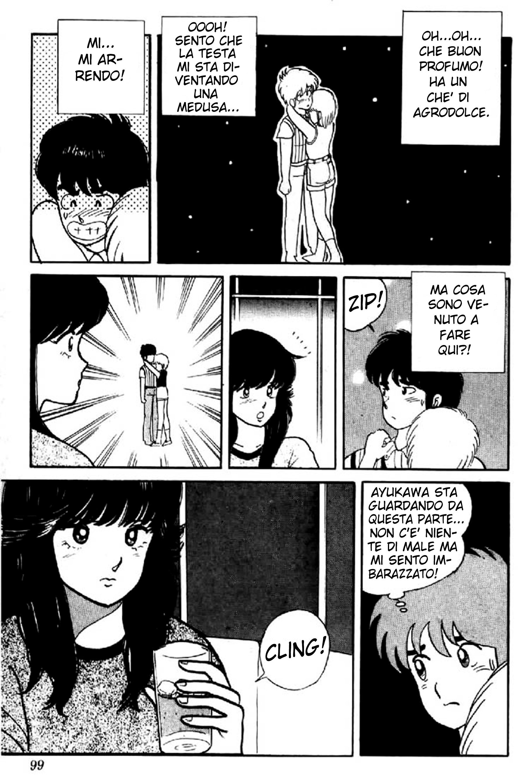 Kimagure Orange Road Capitolo 04 page 19