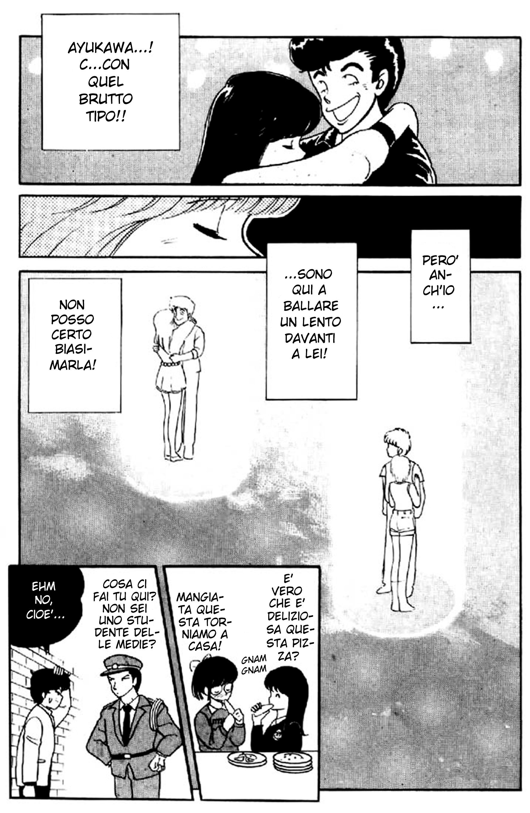 Kimagure Orange Road Capitolo 04 page 21