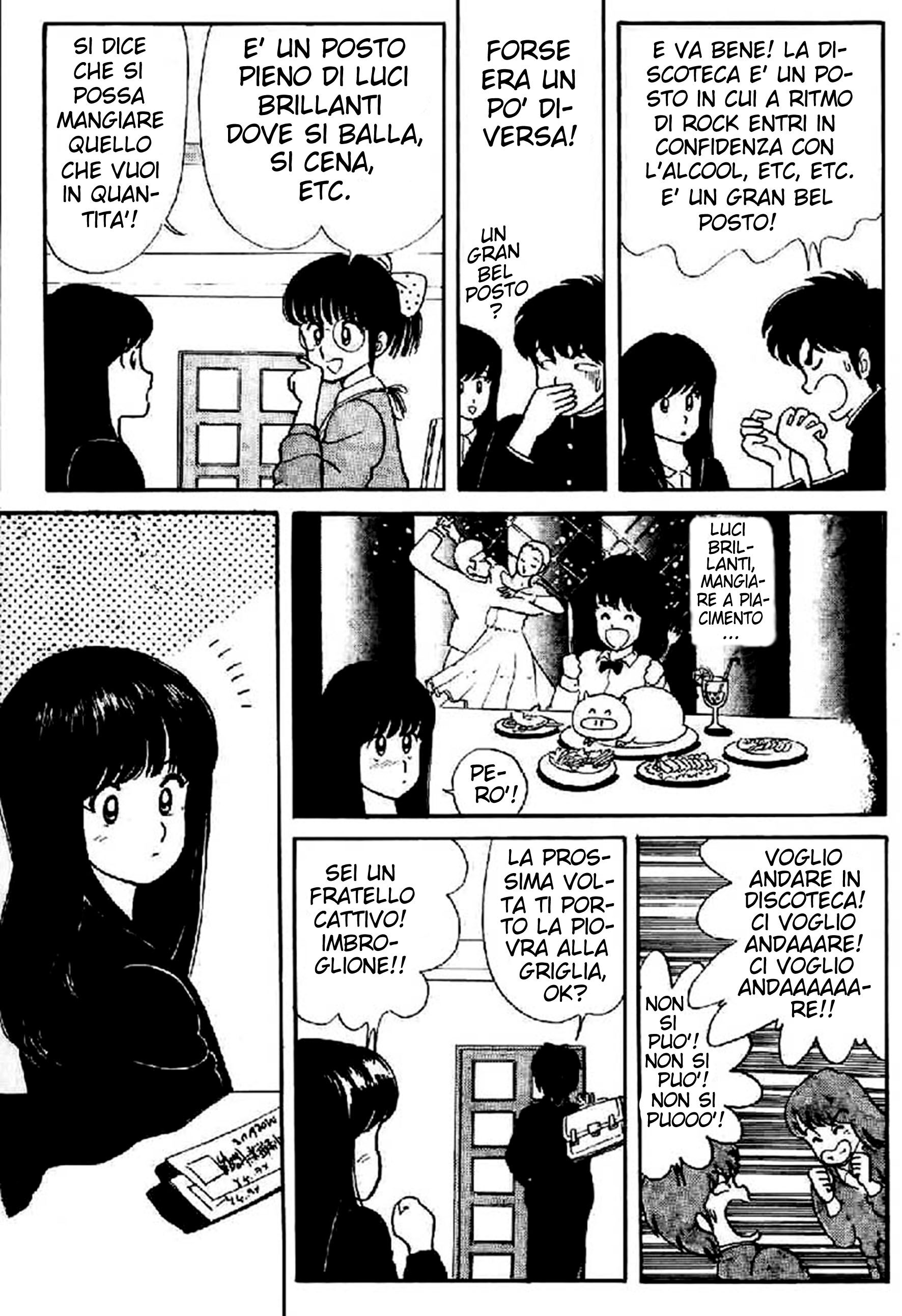 Kimagure Orange Road Capitolo 04 page 9