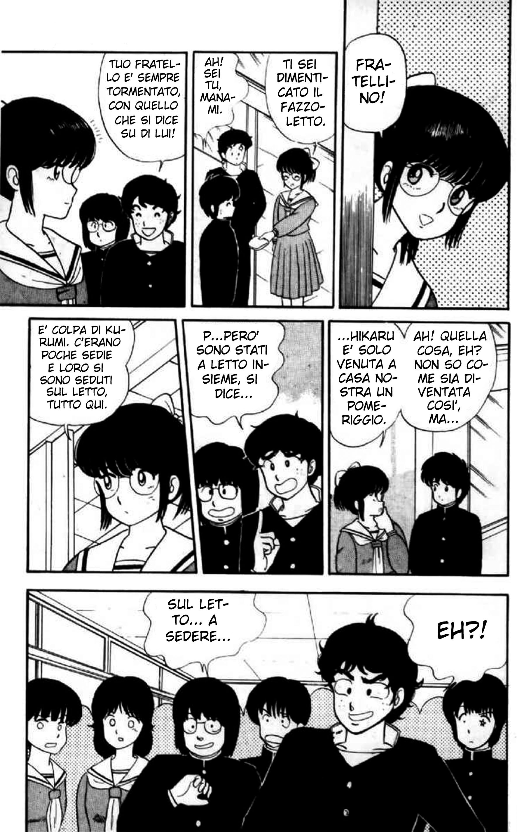 Kimagure Orange Road Capitolo 07 page 17