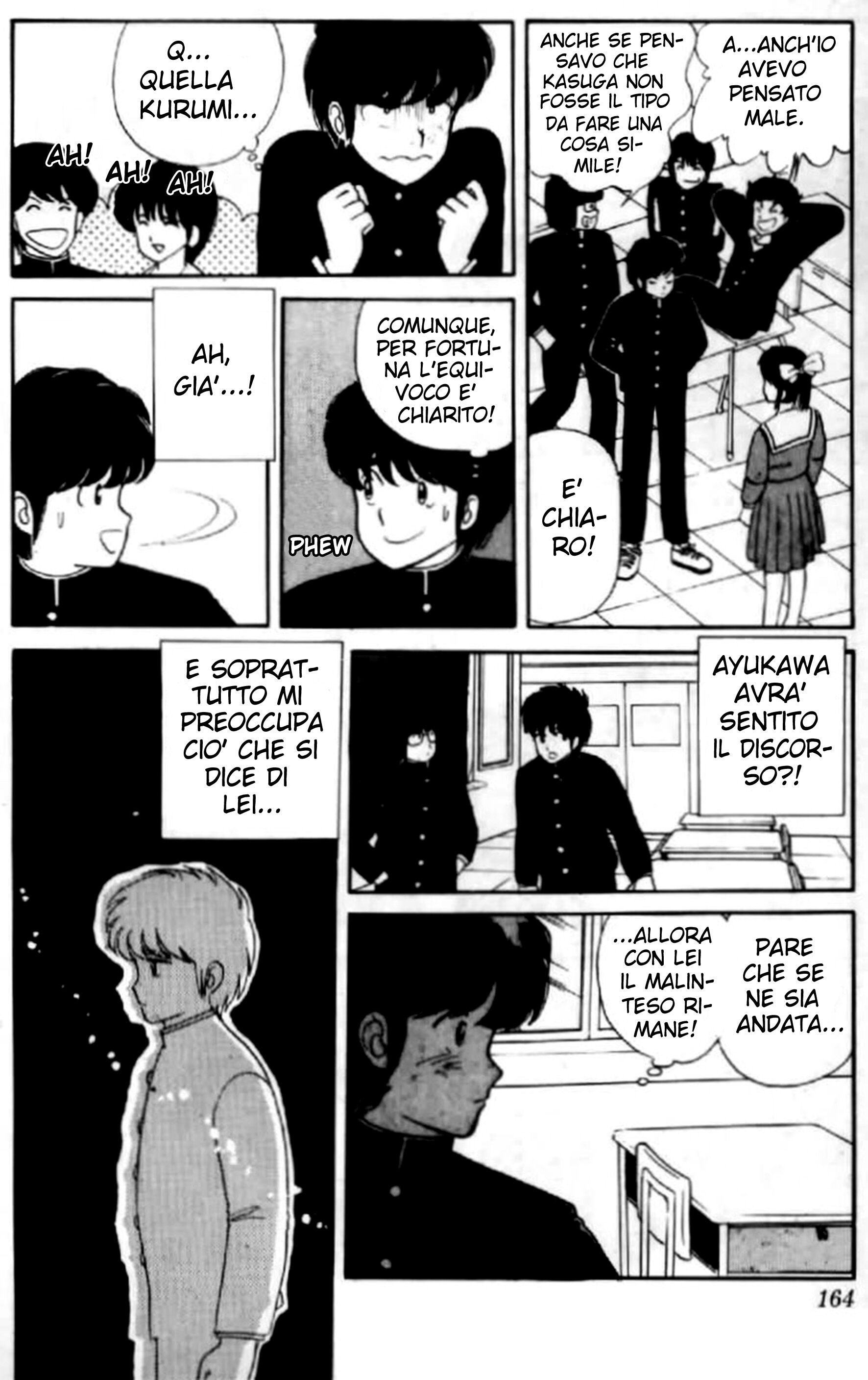 Kimagure Orange Road Capitolo 07 page 18