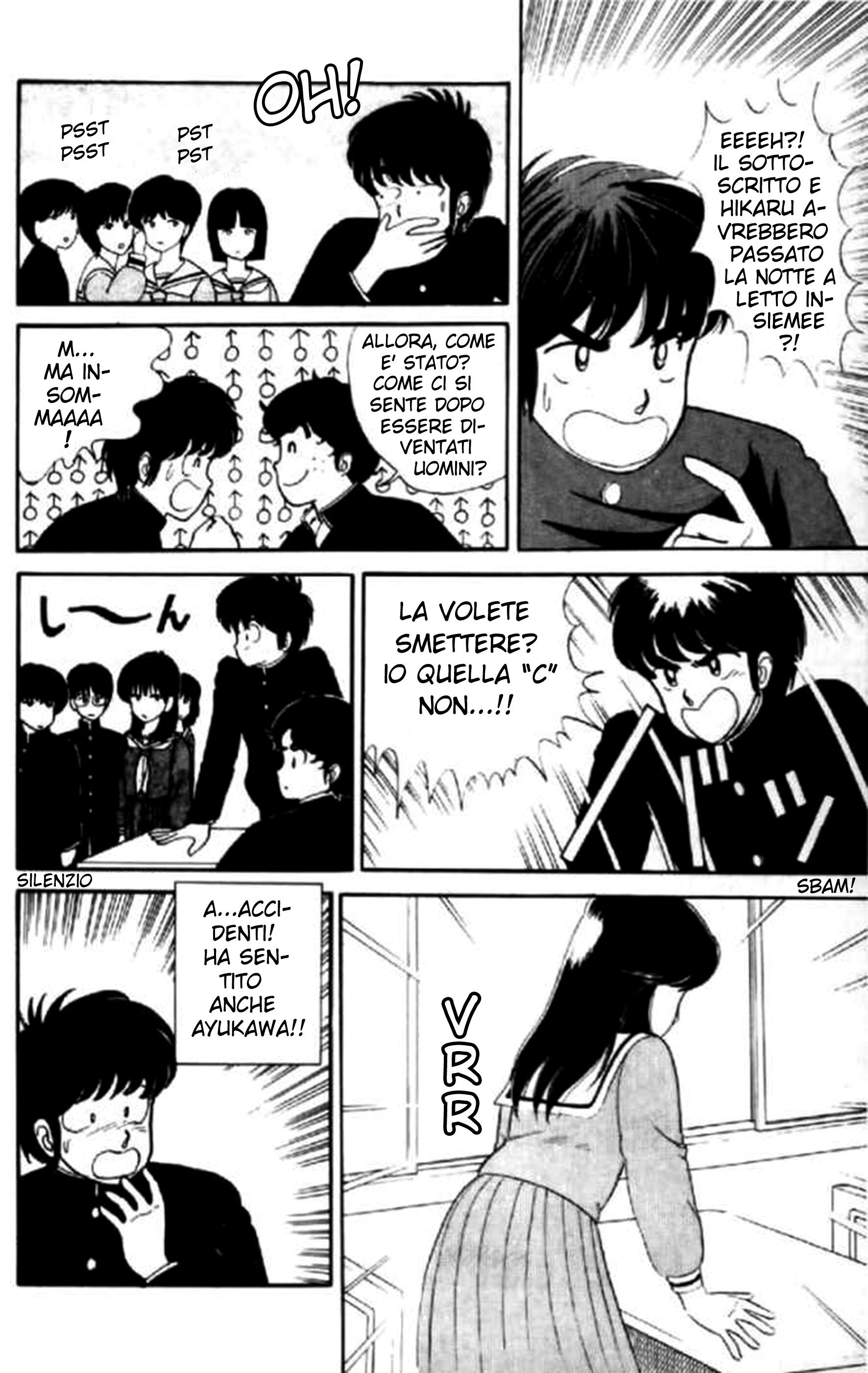 Kimagure Orange Road Capitolo 07 page 8