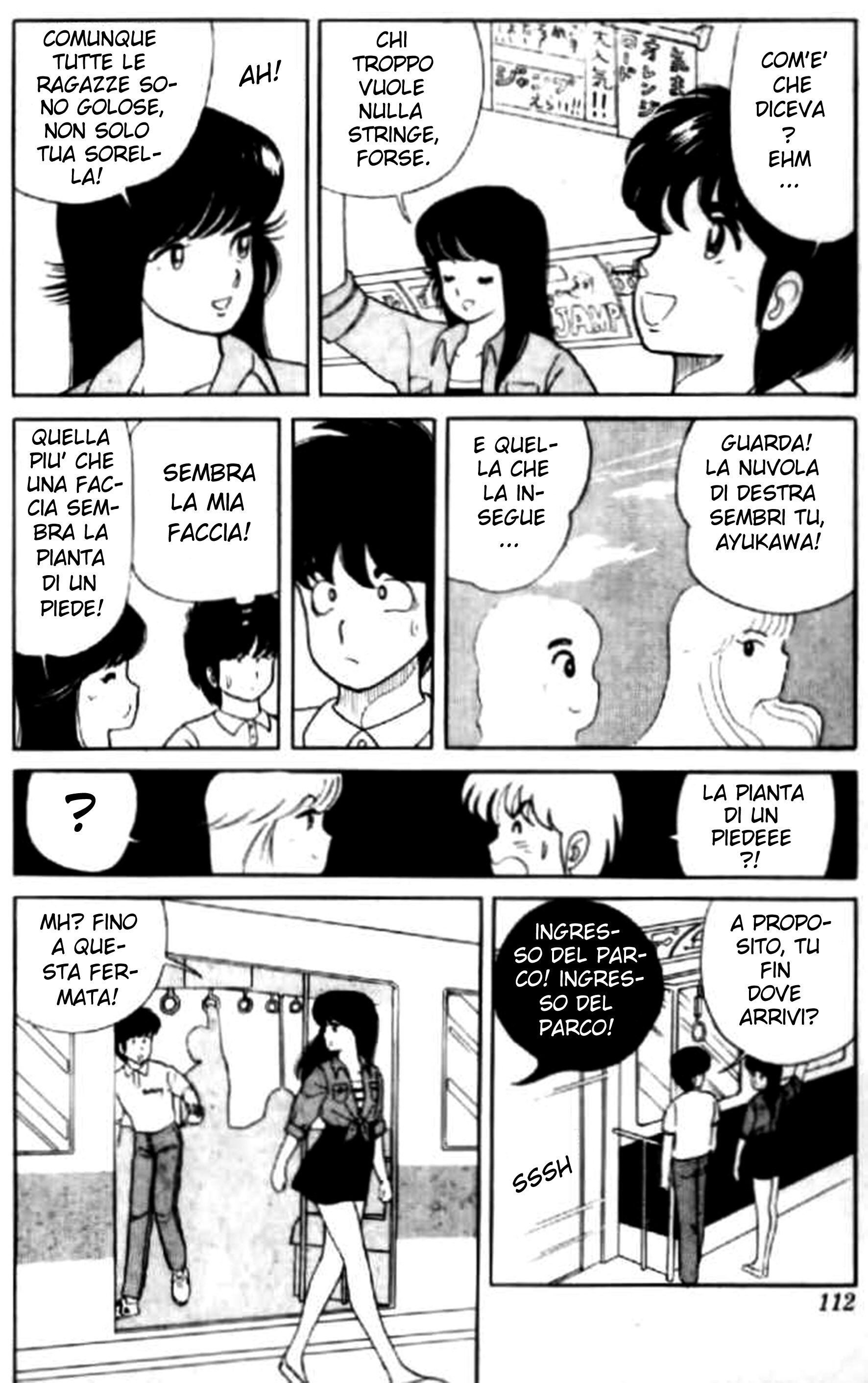 Kimagure Orange Road Capitolo 05 page 10