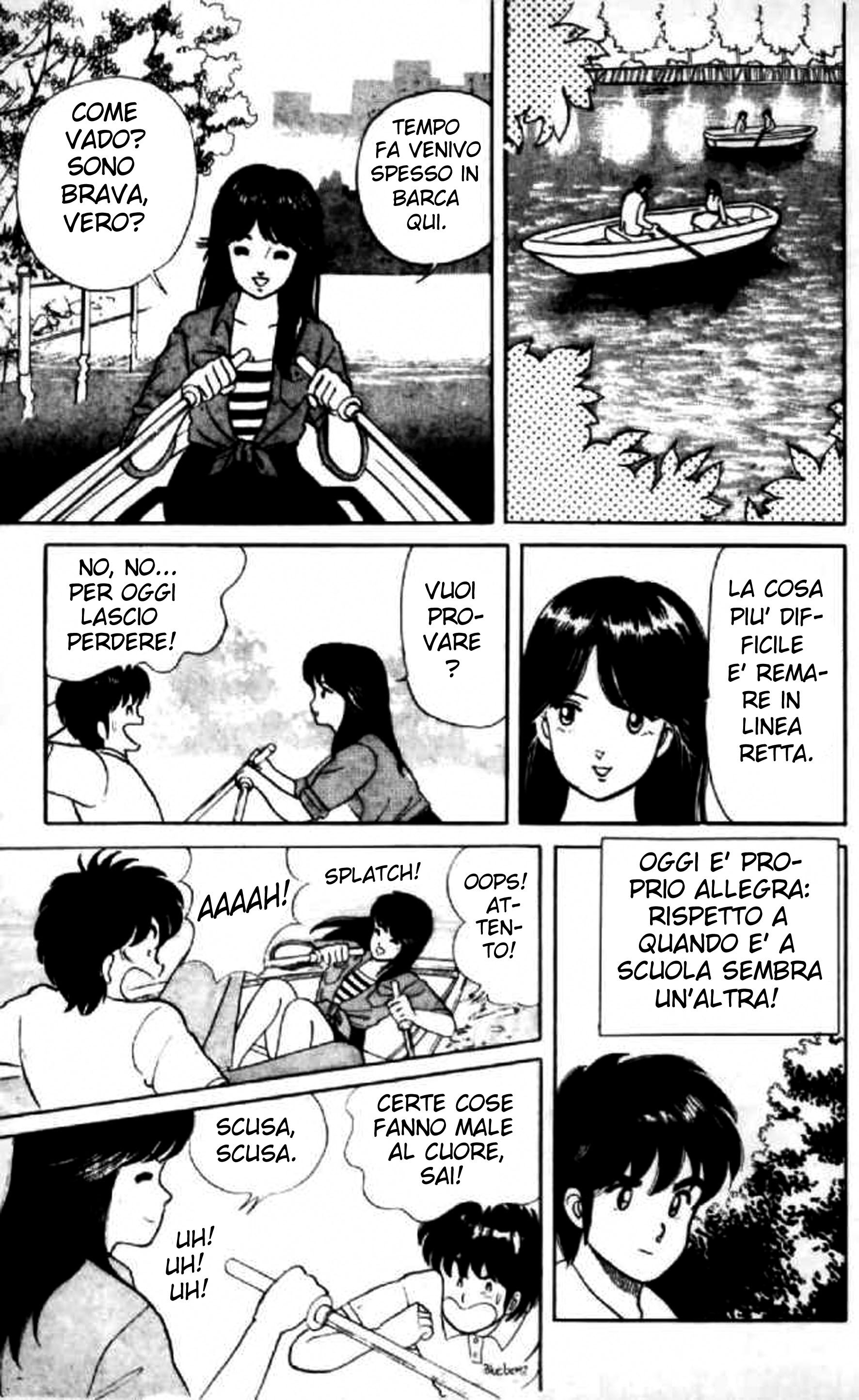 Kimagure Orange Road Capitolo 05 page 13