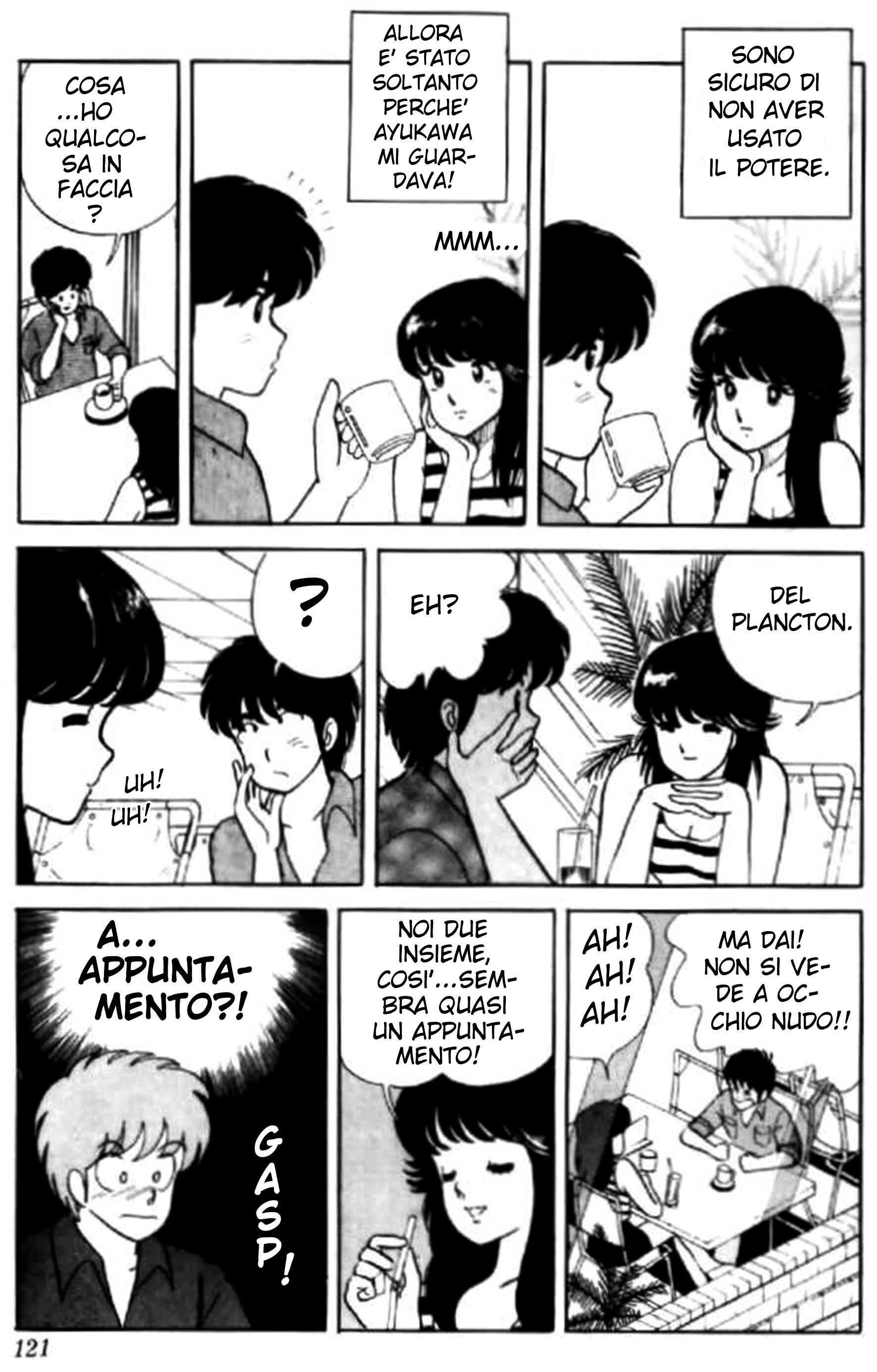 Kimagure Orange Road Capitolo 05 page 19