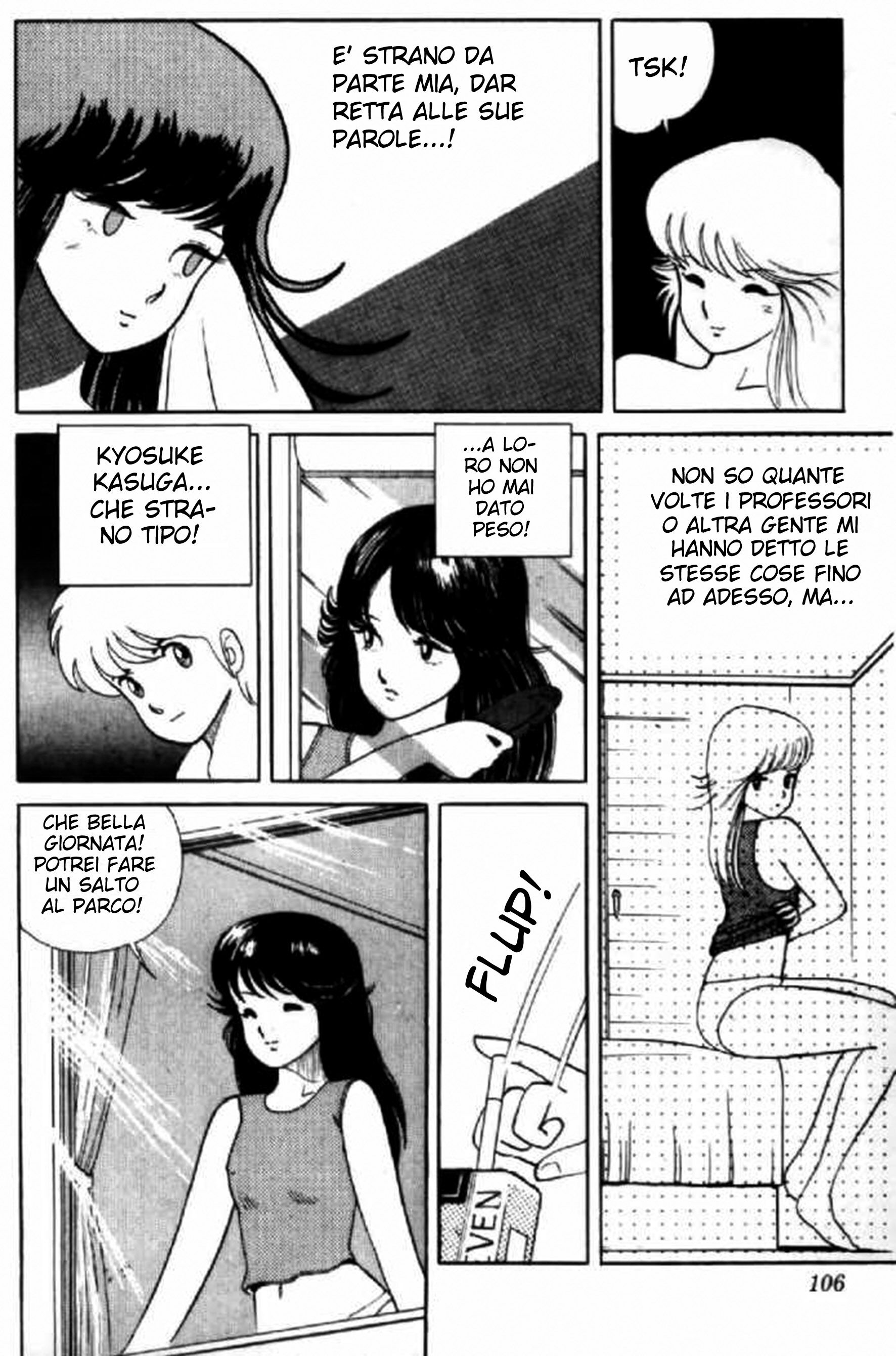 Kimagure Orange Road Capitolo 05 page 4