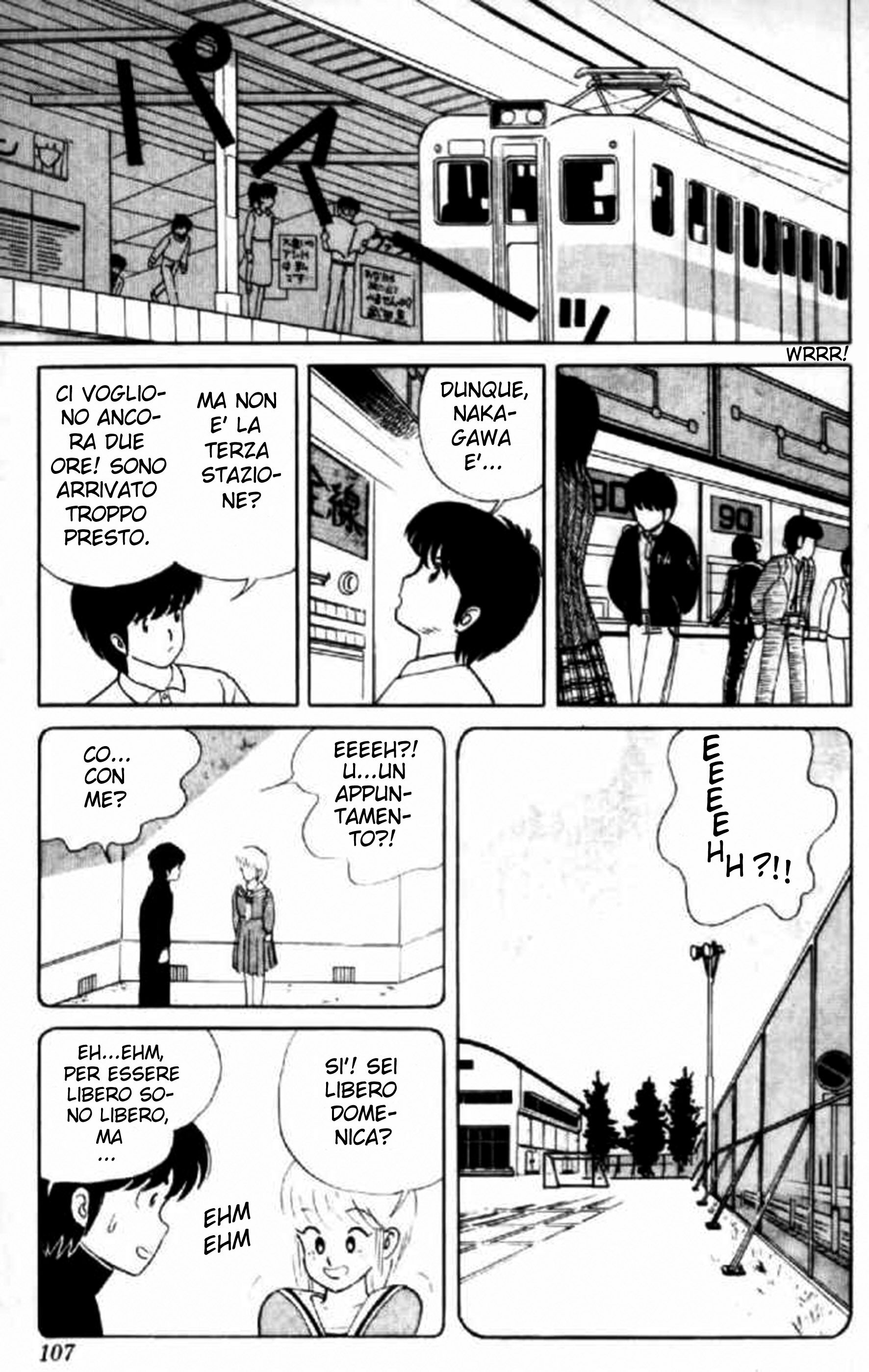 Kimagure Orange Road Capitolo 05 page 5