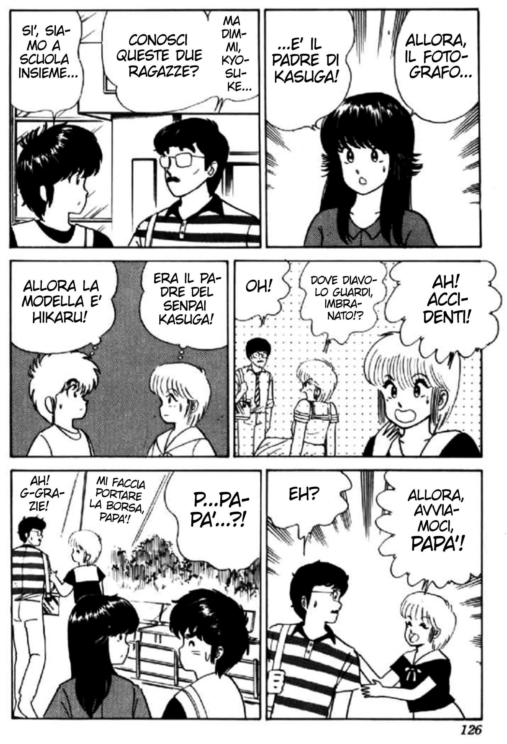 Kimagure Orange Road Capitolo 14 page 10